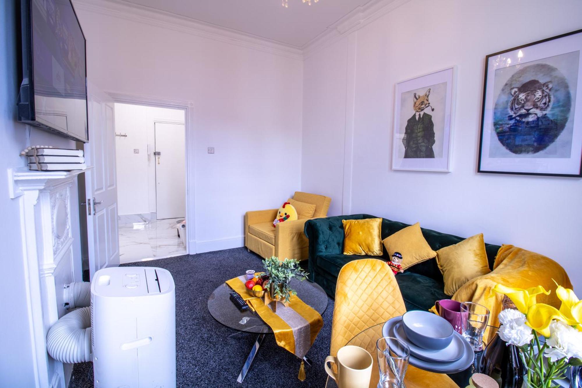 Apartamento Oxford Street Chic Retreat - Unparalleled Elegance And Urban Comfort! Gc1 Londres