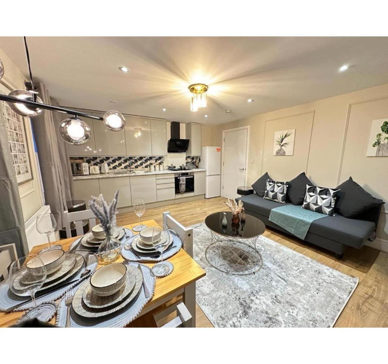 F3- Gorgeous 1 Bed Flat Near Edgware Road Station * London