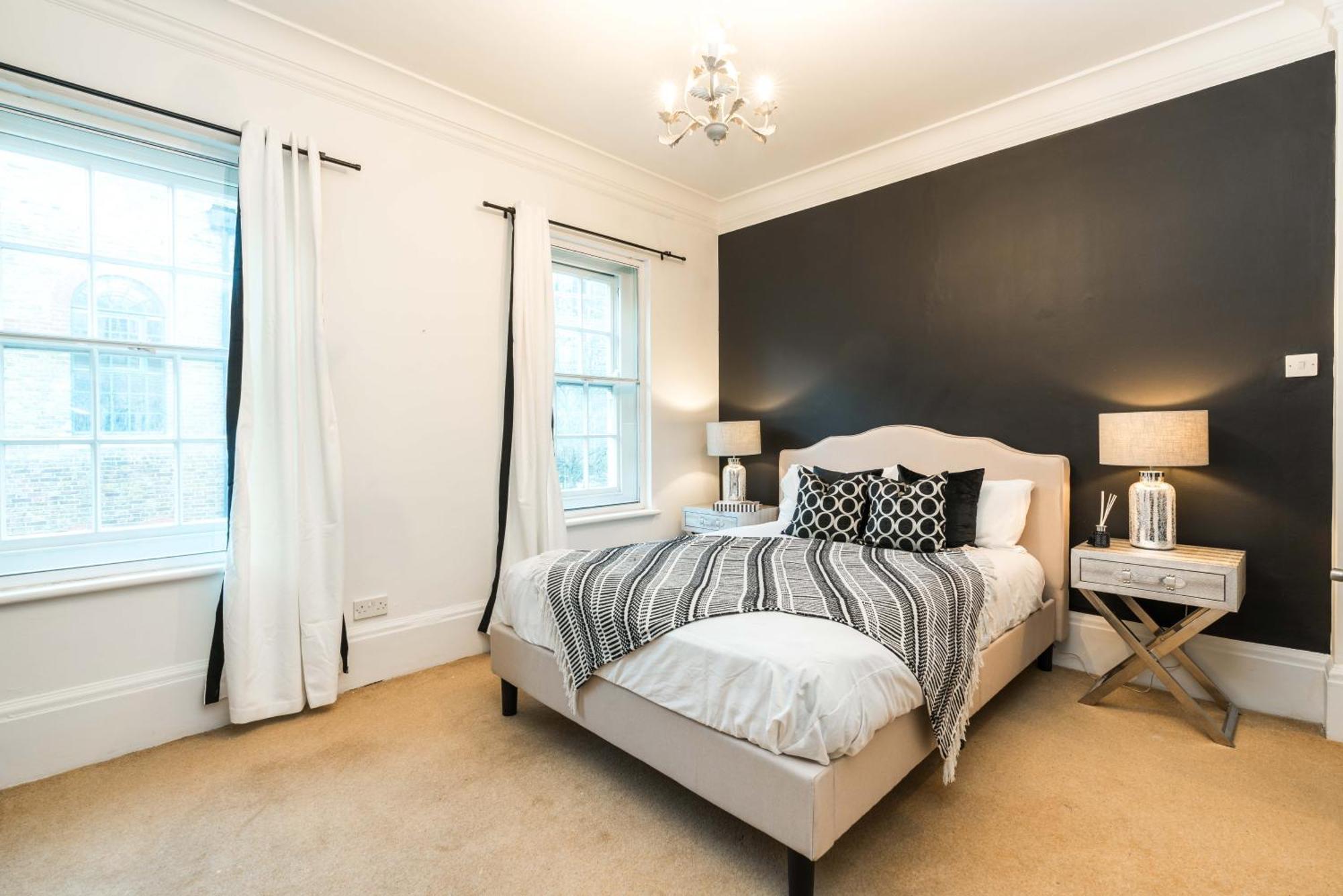 Villaer Buckinghampalace-belgravia-saintsjames-trafalgar Square-victoria London