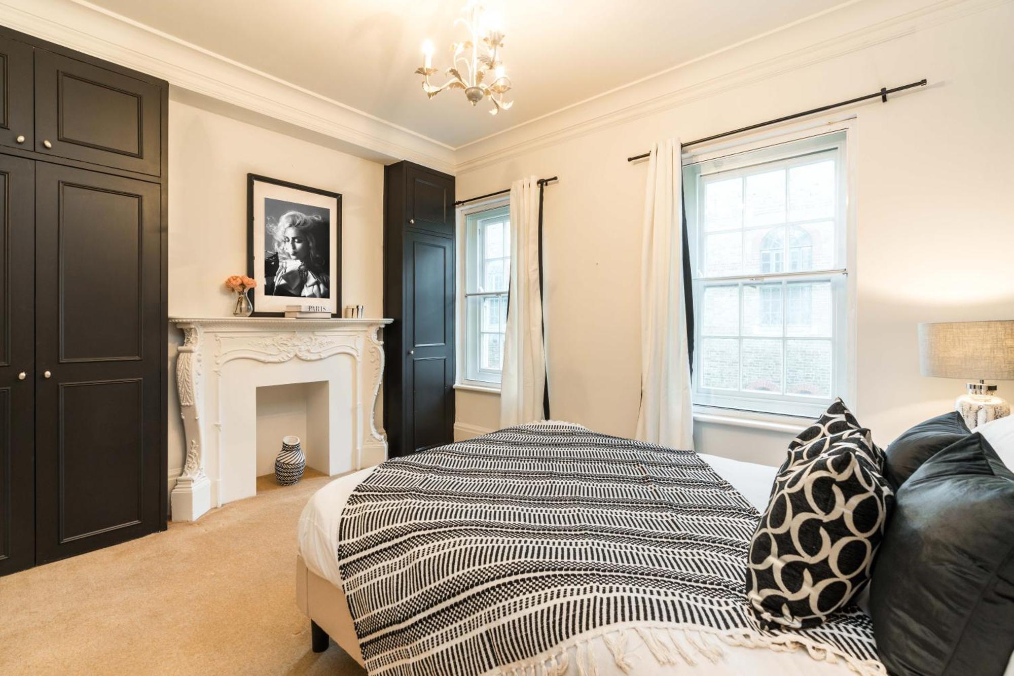 Villaer Buckinghampalace-belgravia-saintsjames-trafalgar Square-victoria London
