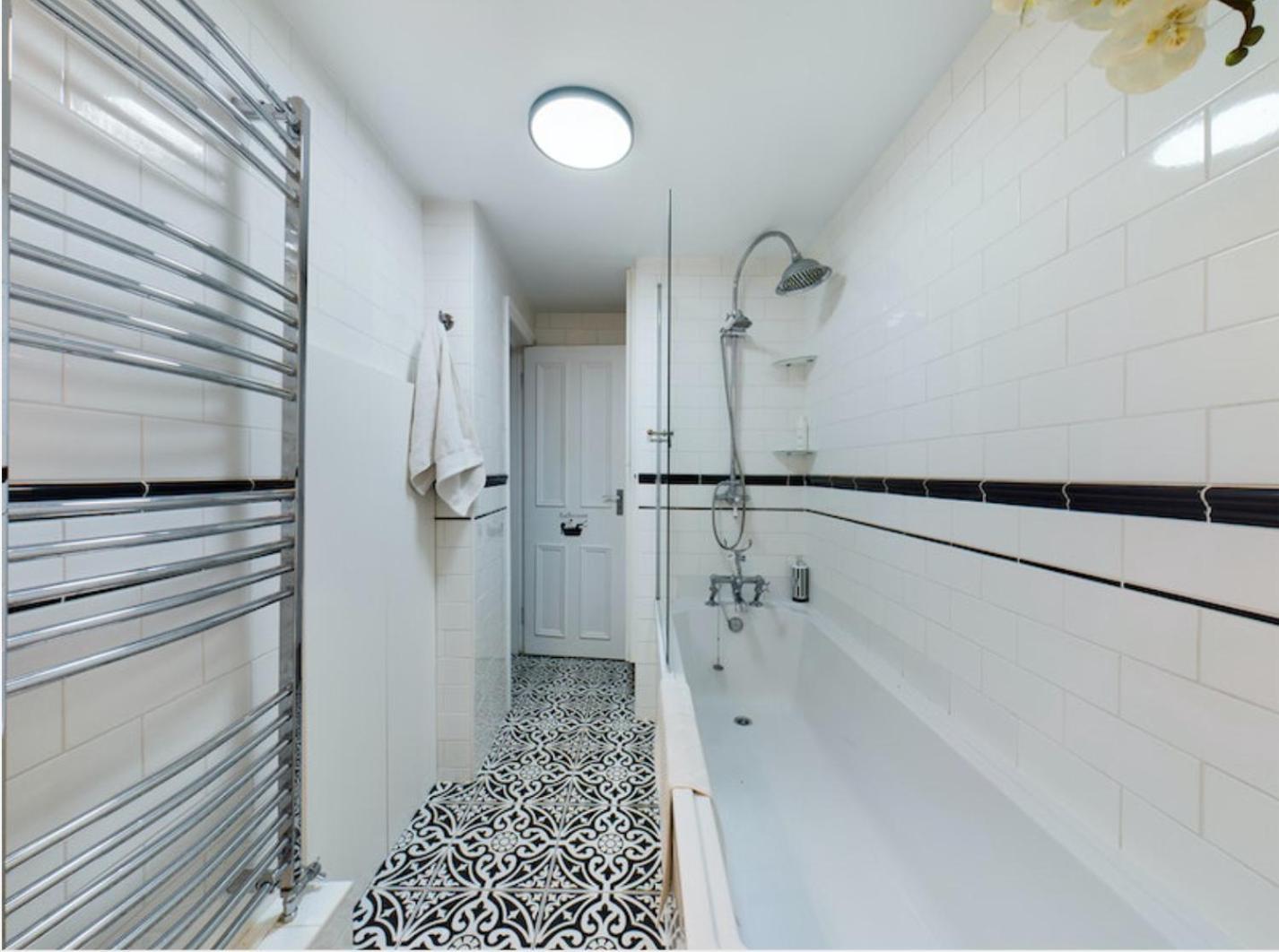 The Clapham With Private Patio Leilighet *