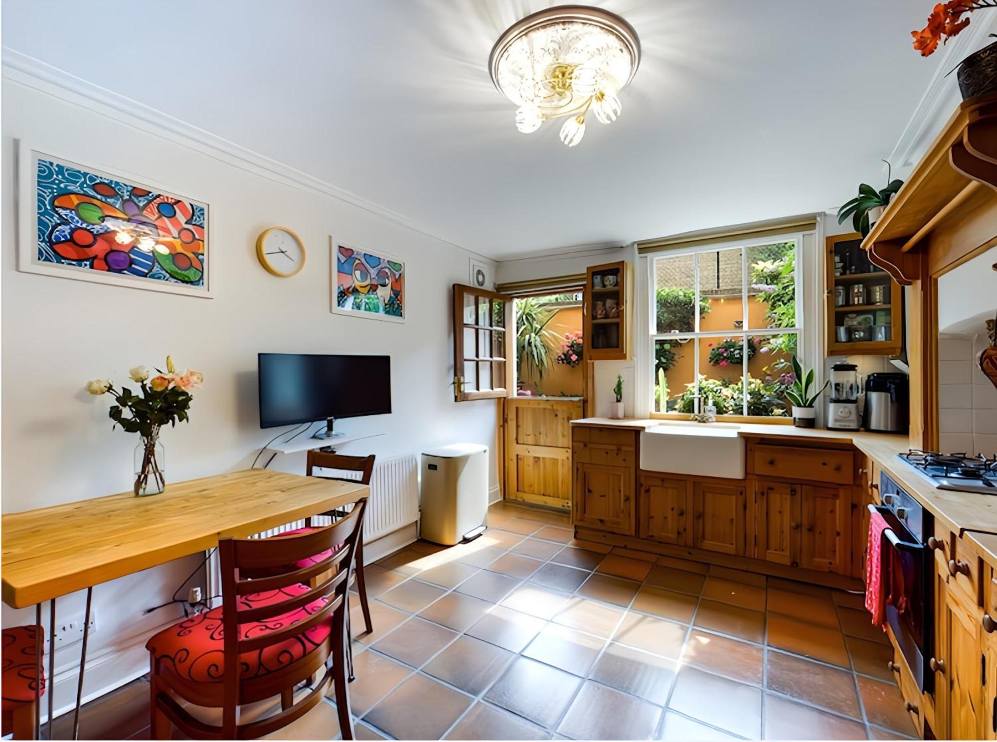 The Clapham With Private Patio Leilighet *