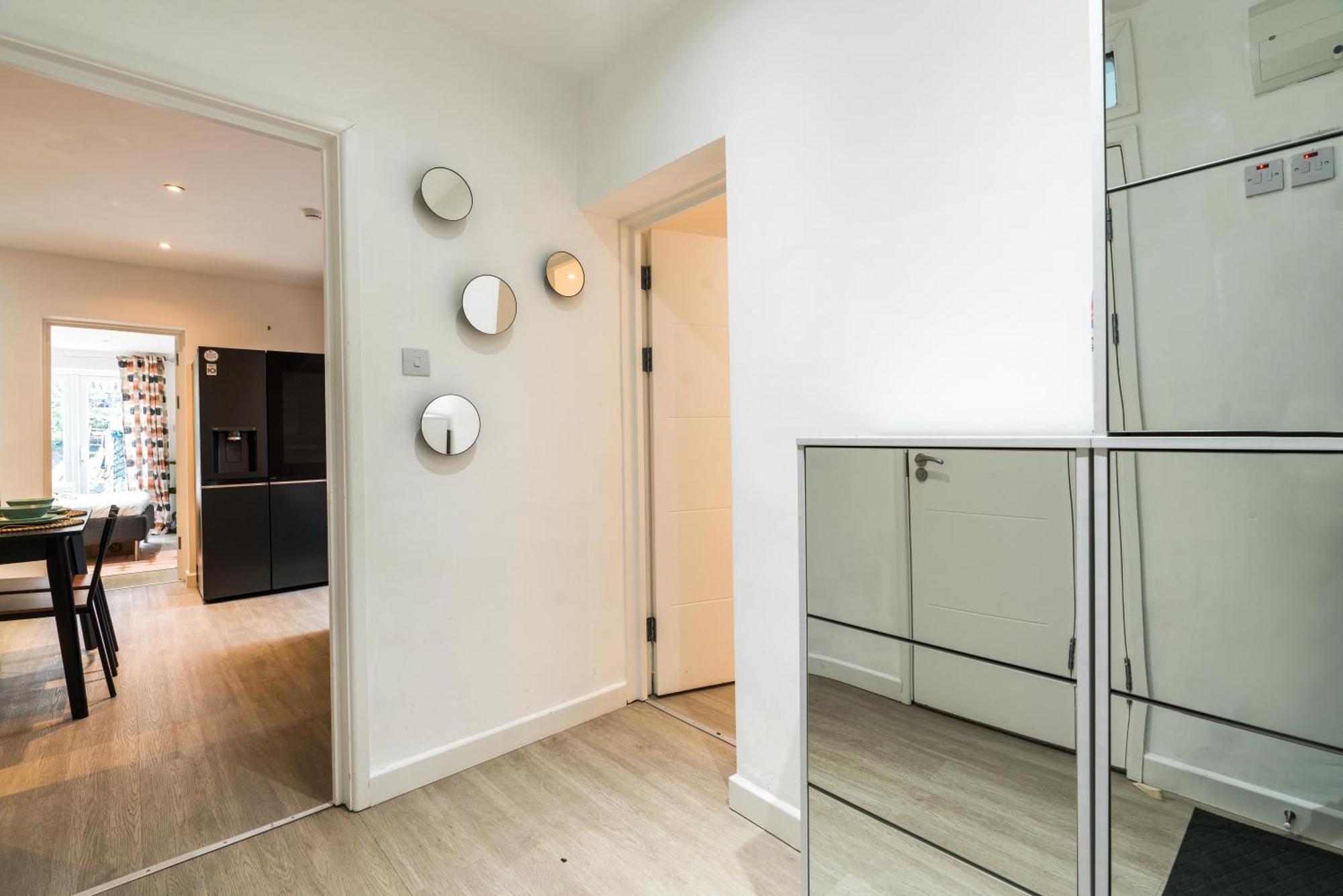 S0 3bed-terrace-central-15minutes To Marble Arch& Oxfordstreet Apartment