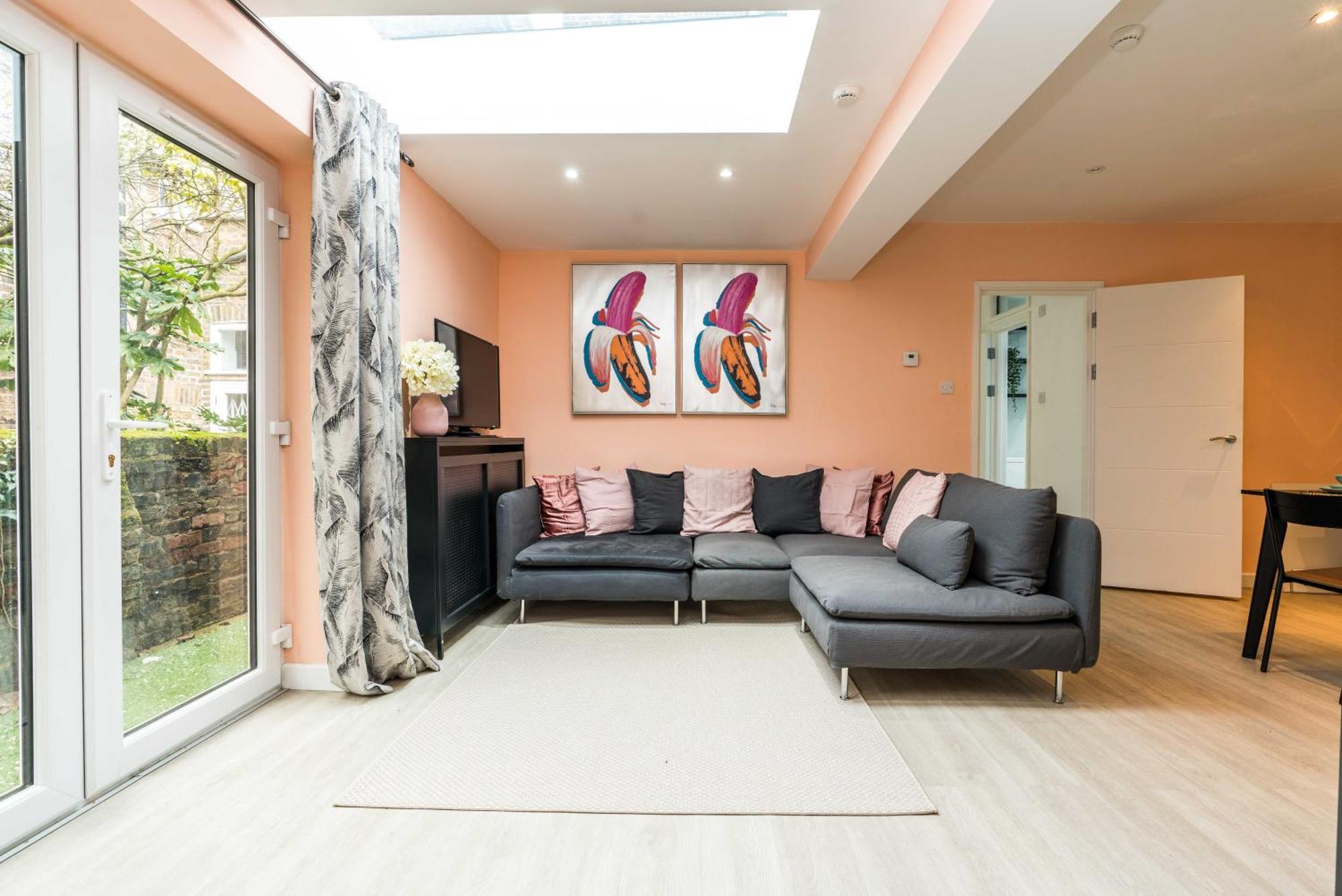 S0 3bed-terrace-central-15minutes To Marble Arch& Oxfordstreet Apartment