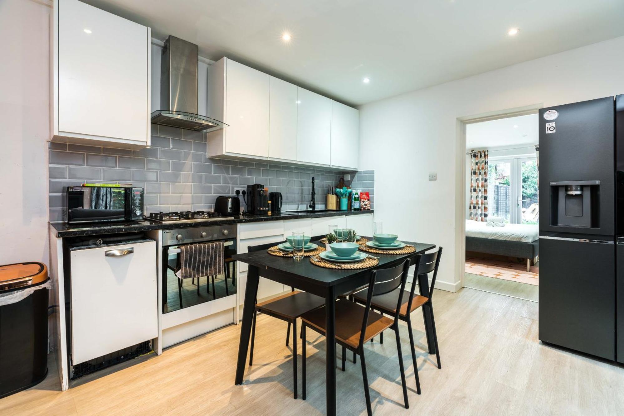 Apartment S0 3bed-terrace-central-15minutes To Marble Arch& Oxfordstreet London