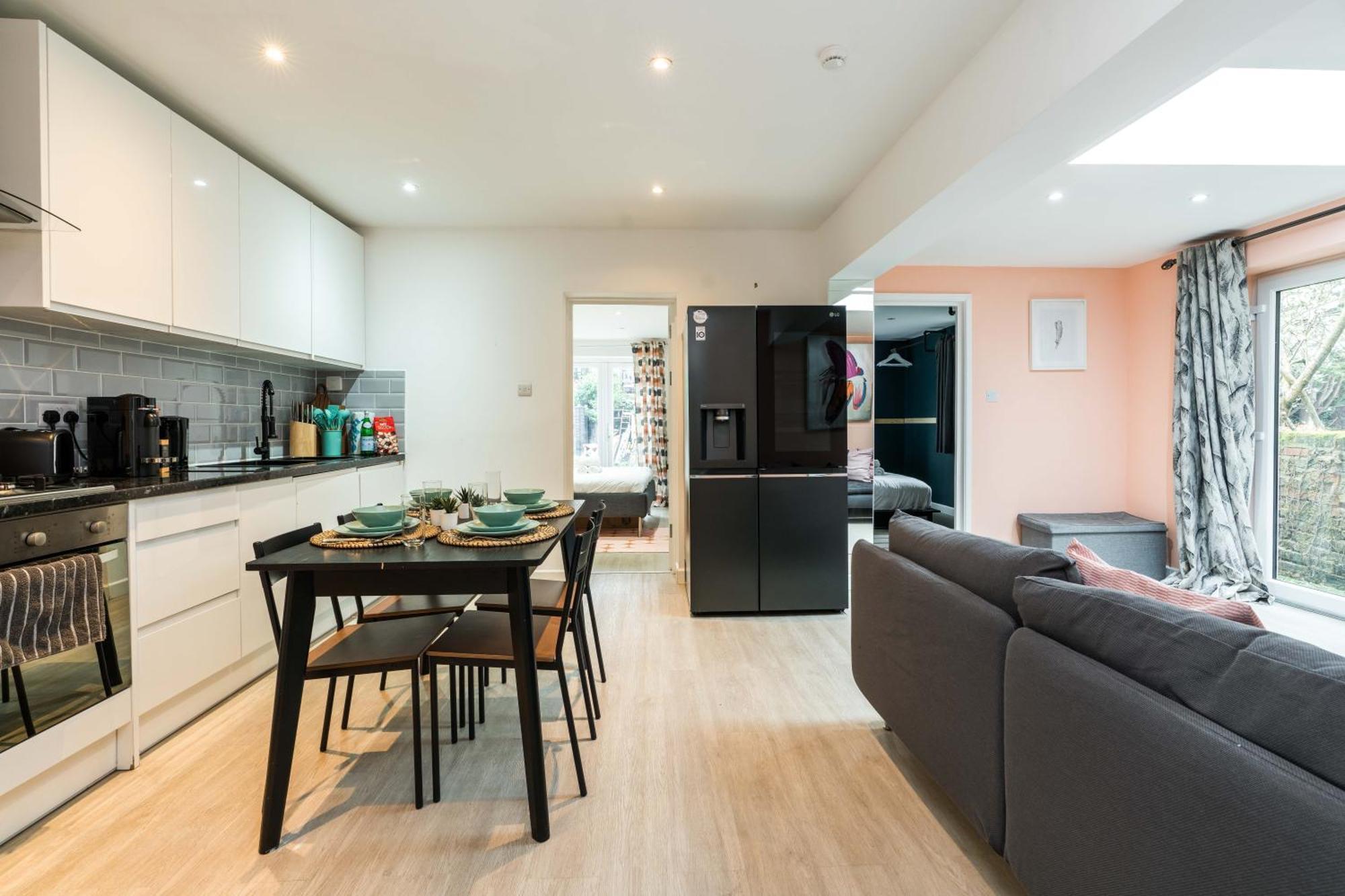 S0 3bed-terrace-central-15minutes To Marble Arch& Oxfordstreet Apartment