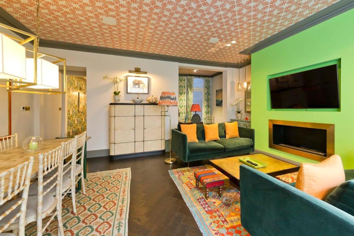 Apartment Long Discounts - 3 Bed Kensington Garden Flat London