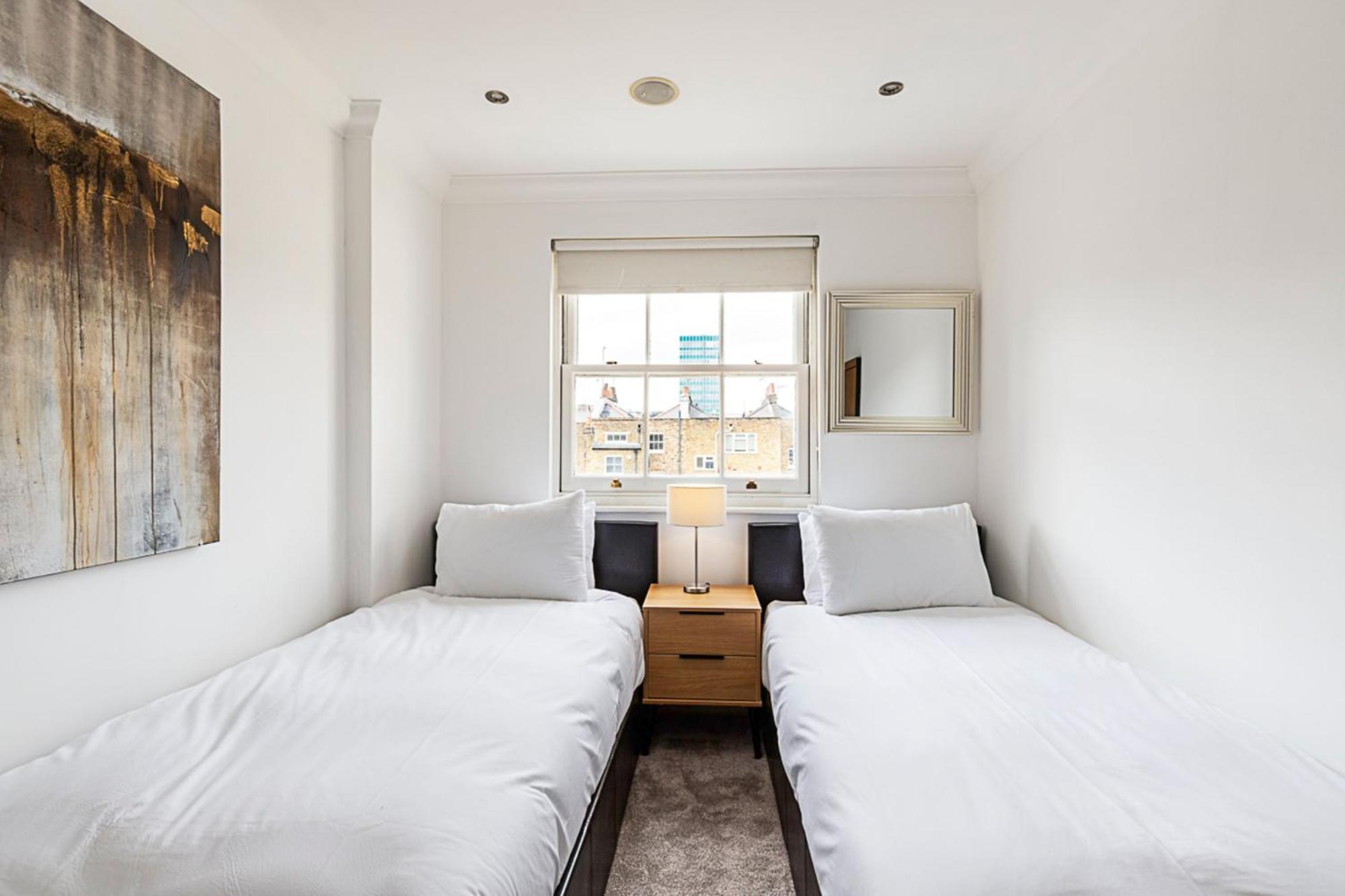 Apartment Elegant And Cosy Family In Marylebone London