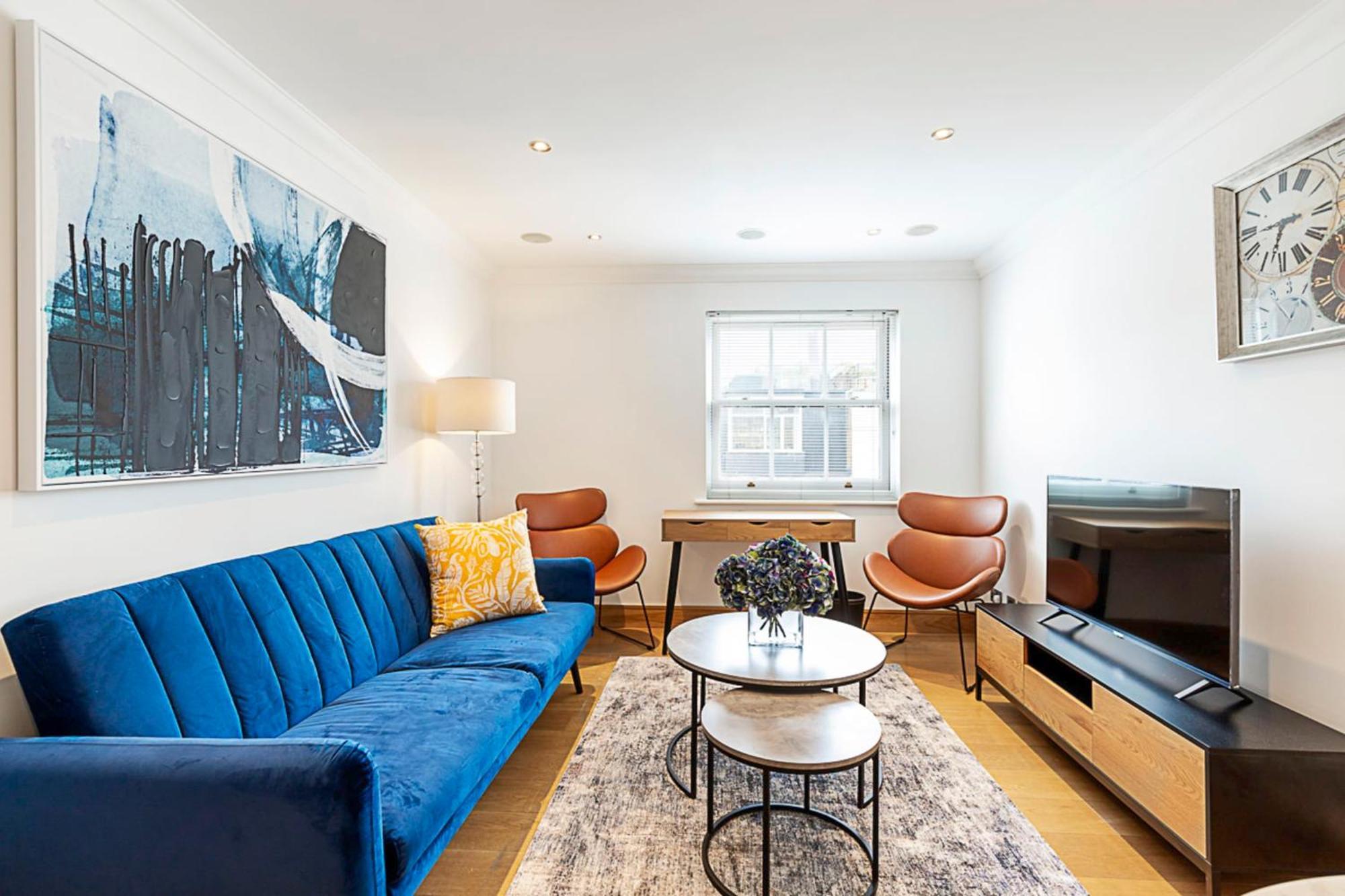 Apartment Elegant And Cosy Family In Marylebone