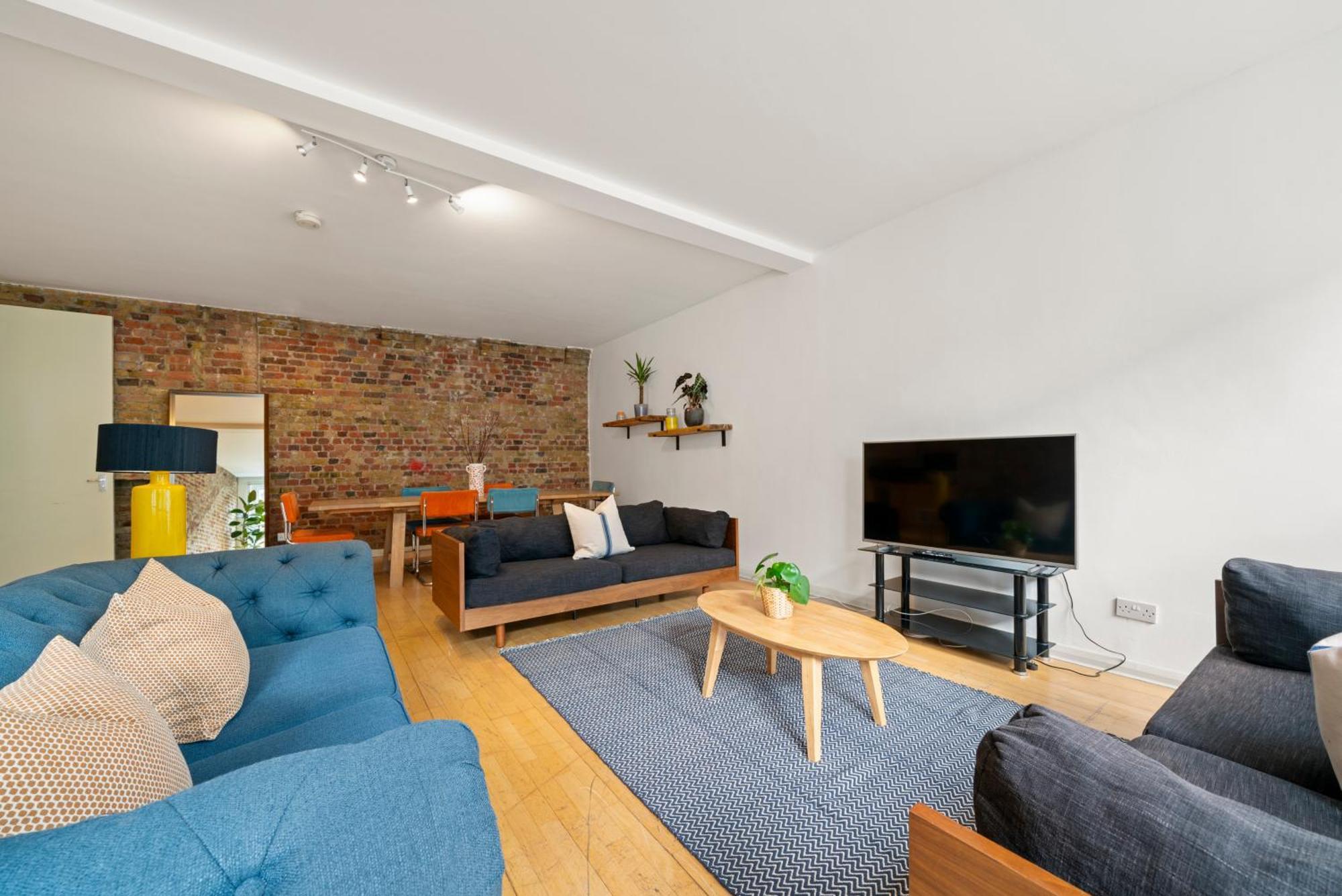 Appartement Unique Near Old Street Station Londen