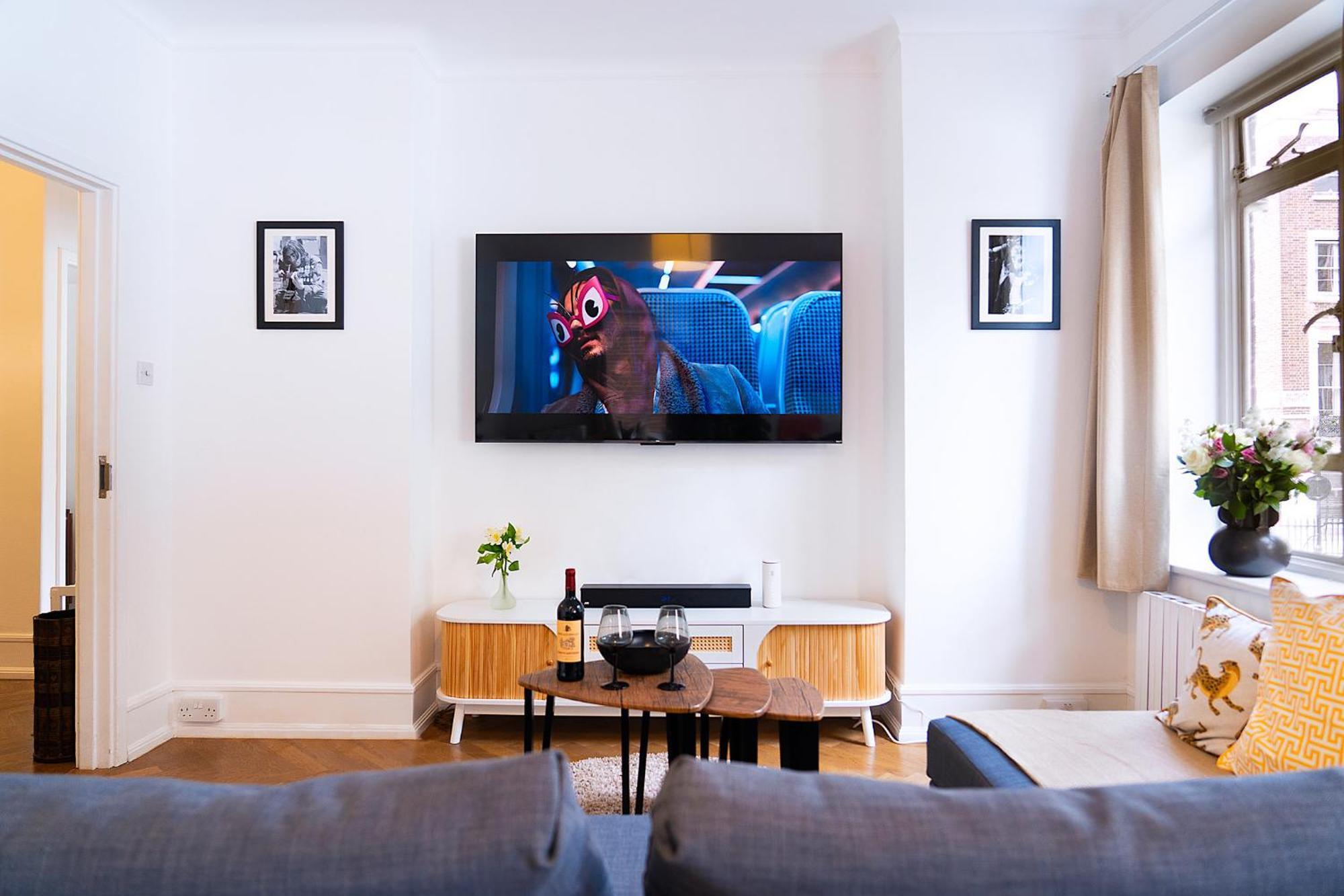 Leilighet Marylebone High Street 2br *