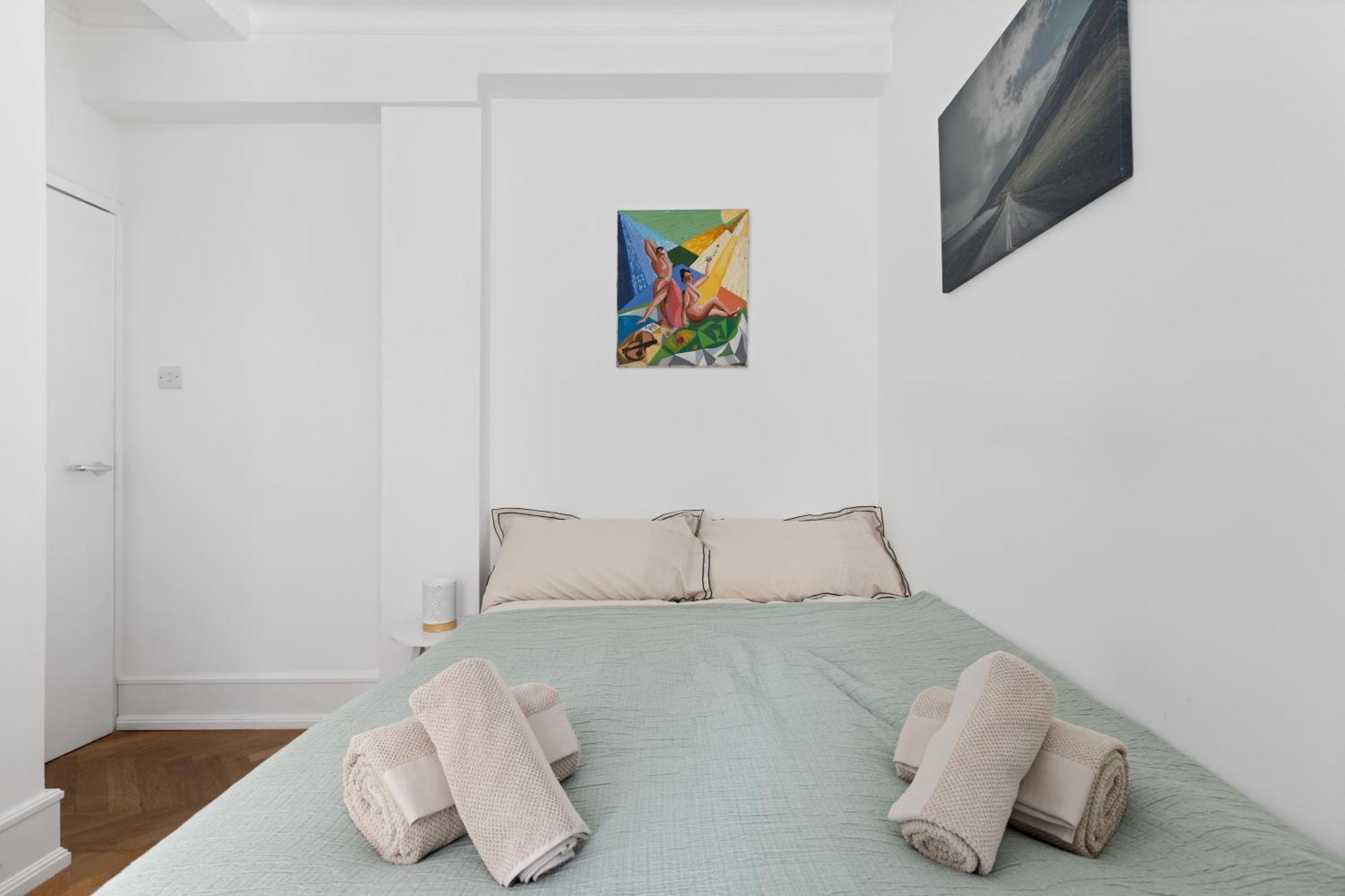 Leilighet Marylebone High Street 2br London