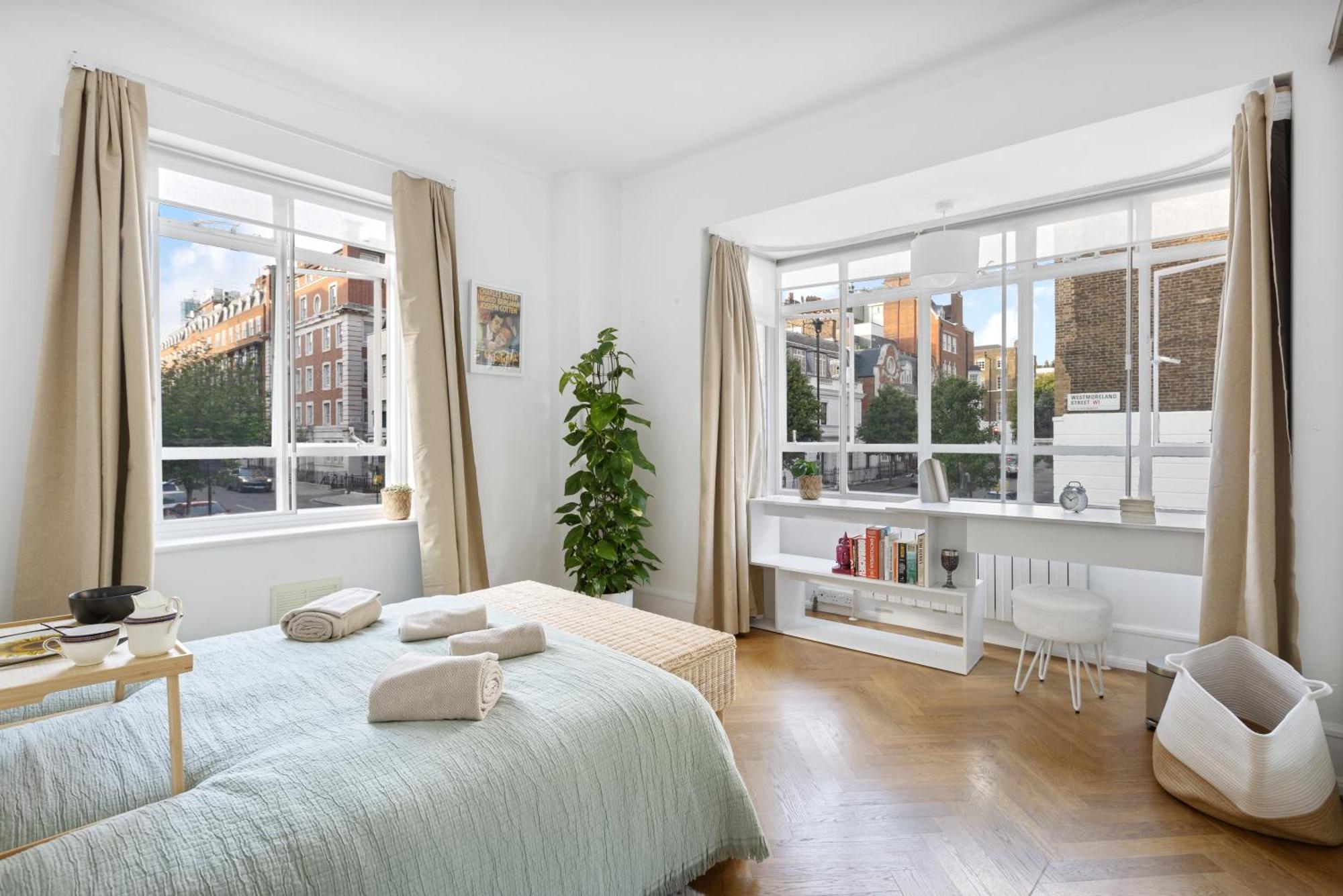 Leilighet Marylebone High Street 2br *