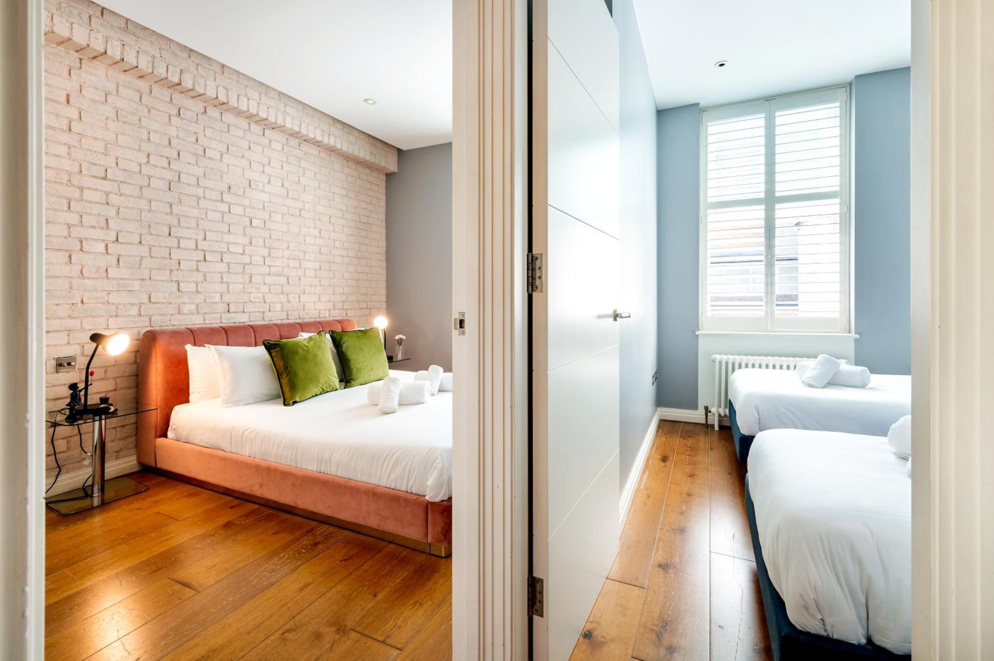 Welcome - Drury Lane Apartment London