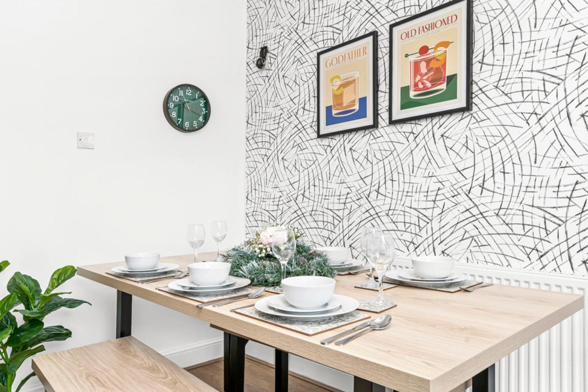 Spacious Retreat 2 Bedroom 5 Guests Appartement Londen