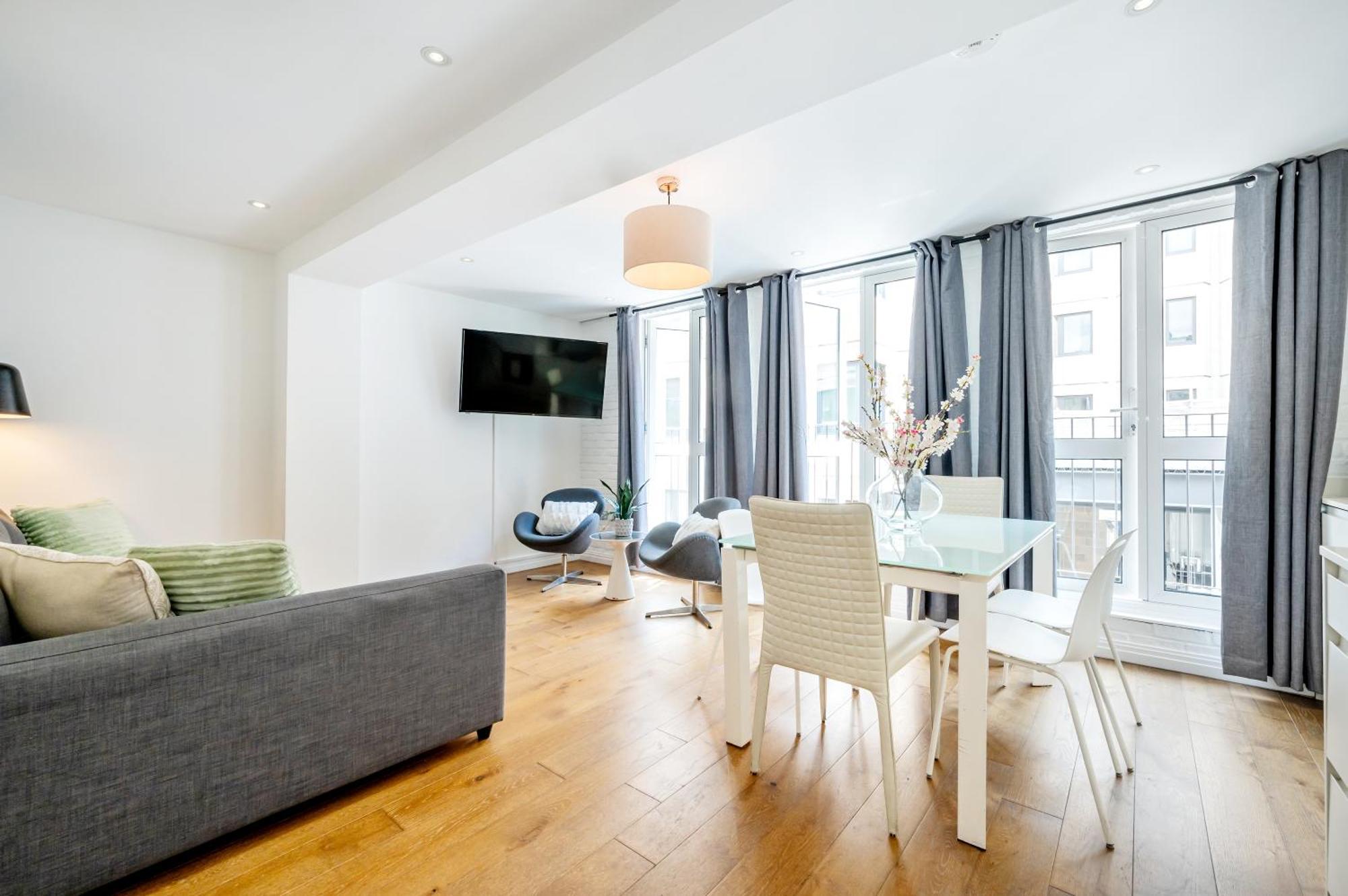 Welcome - The Piazza Apartment London