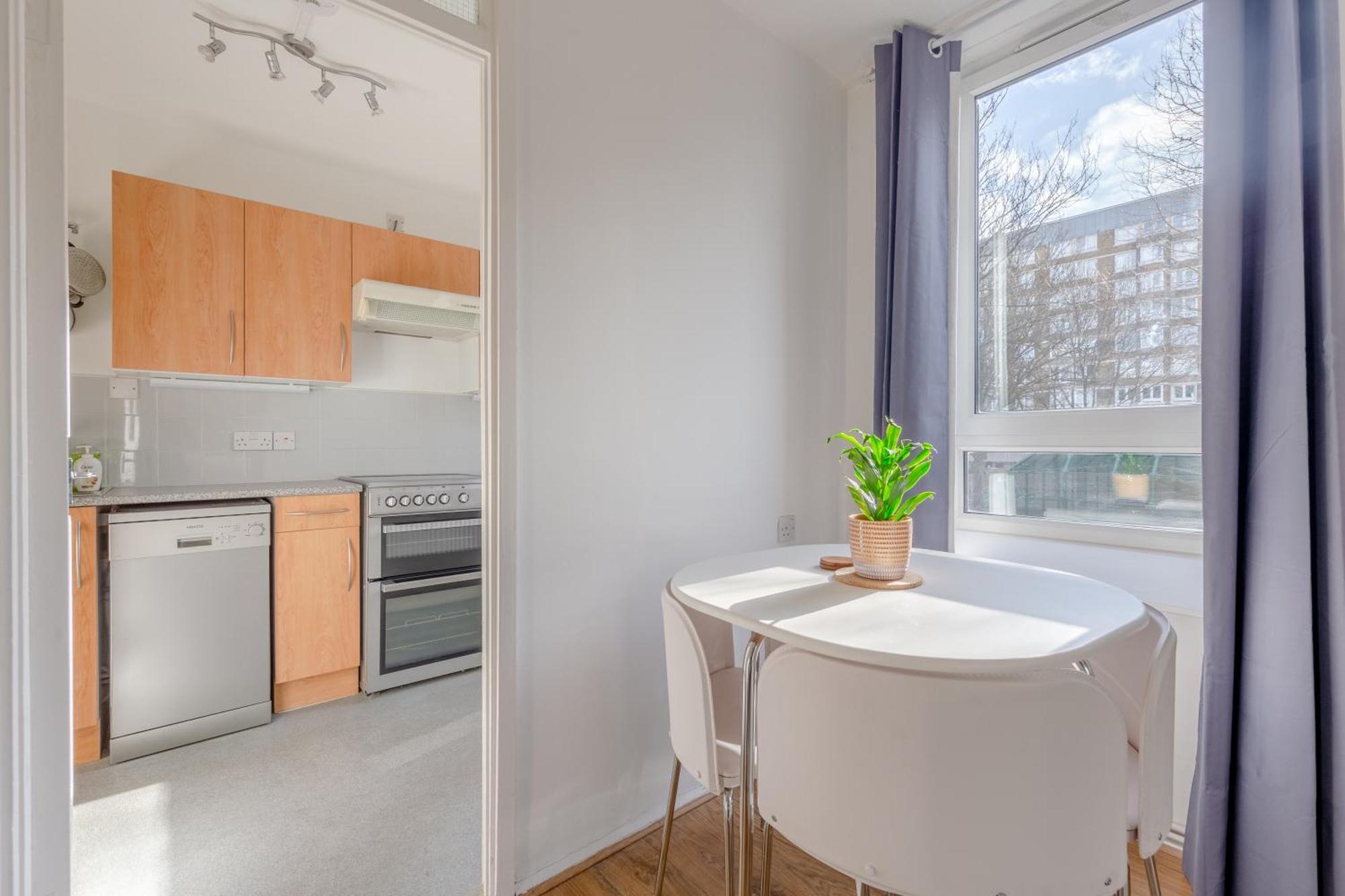Apartment Cosy 1 Bedroom Flat Near Old Street *