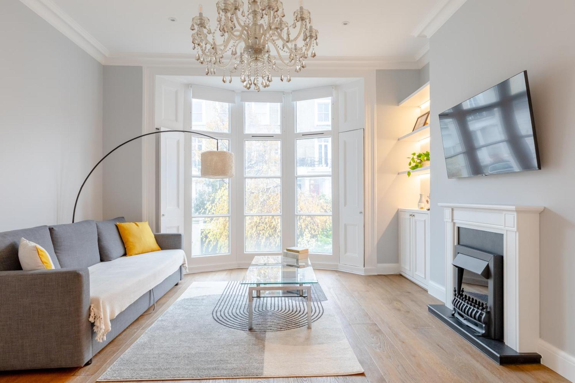 Apartment Elegant & Beautifully Presented 1bd Flat- Chelsea! London