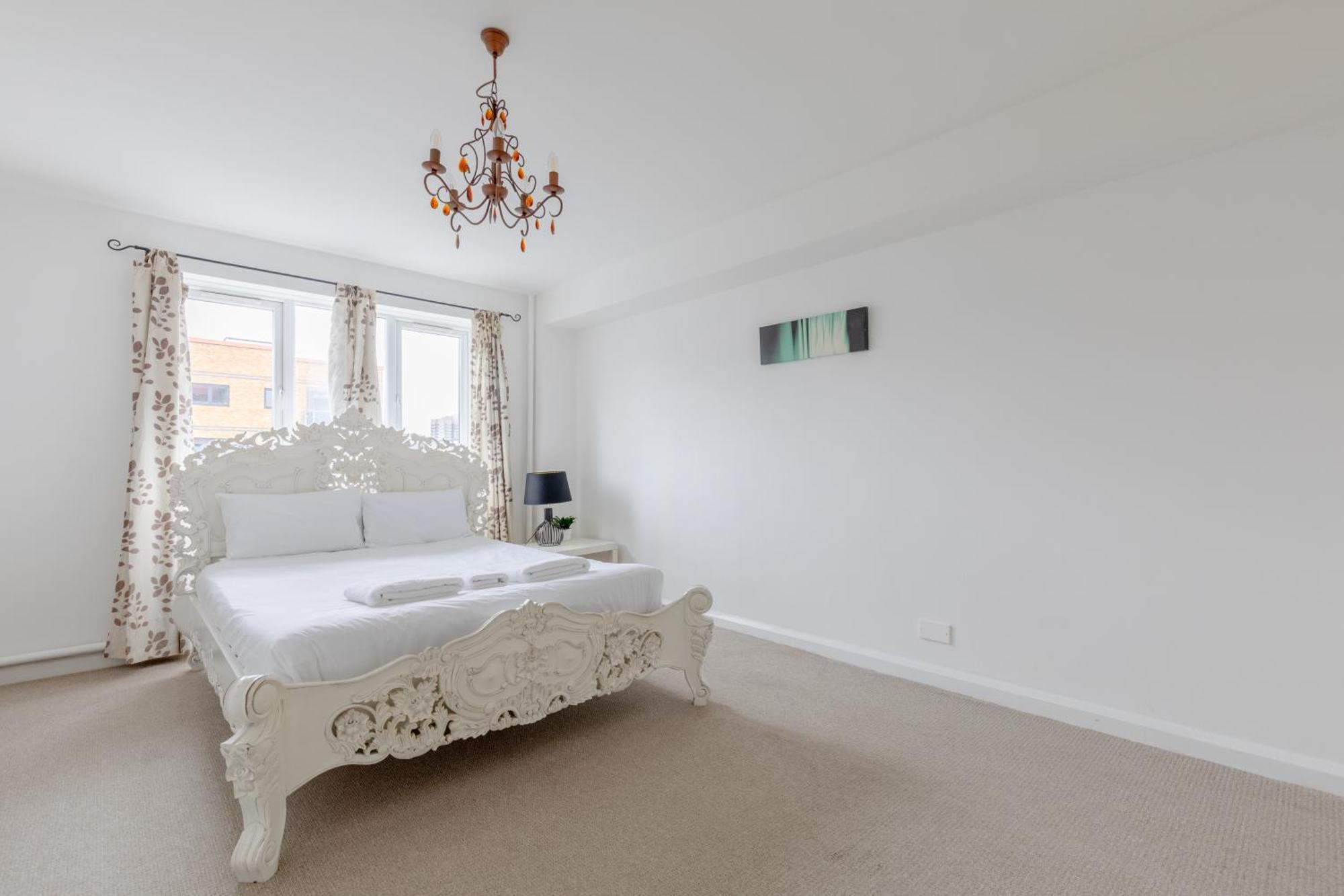 Leilighet Well Located 2bd Flat 20 Mins To Tower Bridge!