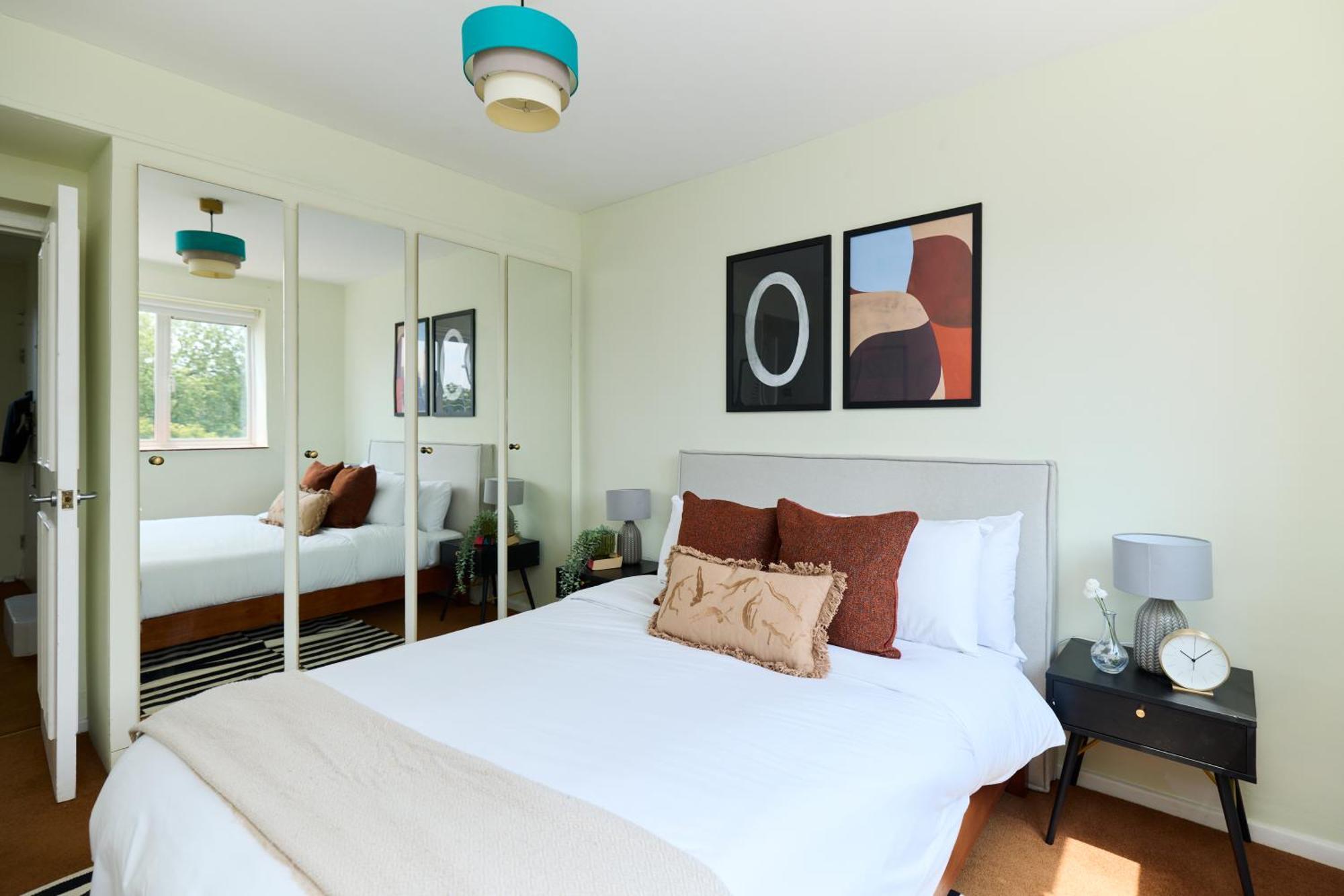 The Putney Heath Place - Adorable 3bdr Flat Londres