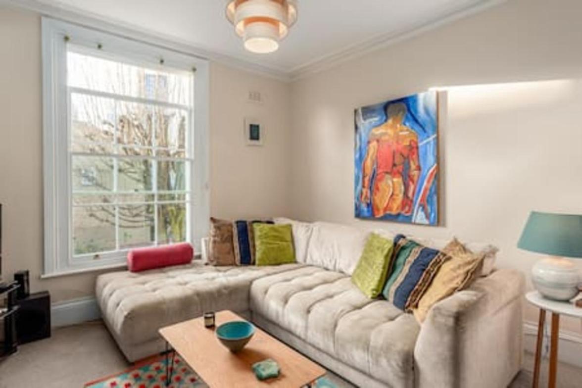 Leilighet Lovely 2-bed Flat Next To Oval Cricket Ground