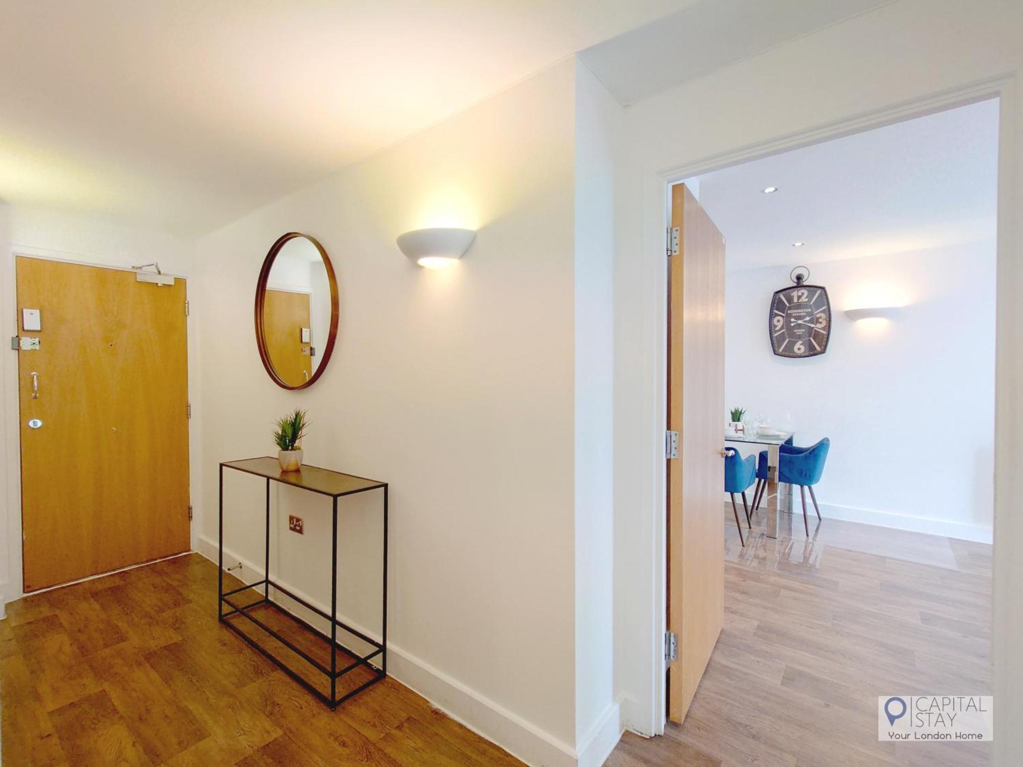 Apartment Two Bed Serviced By Docklands *