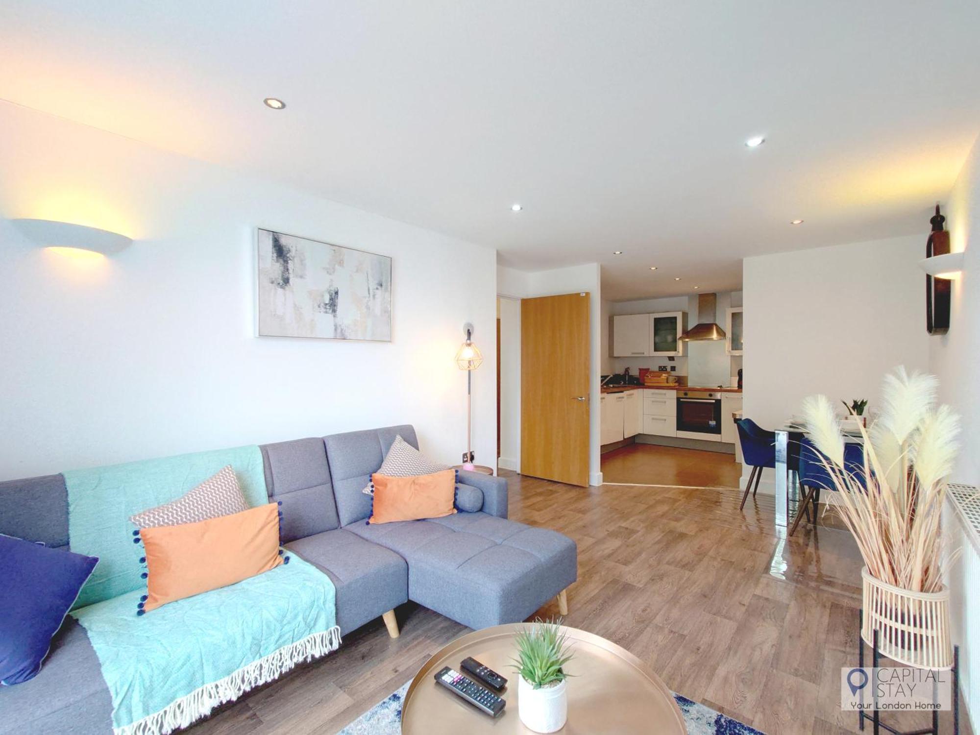 Apartment Two Bed Serviced By Docklands *