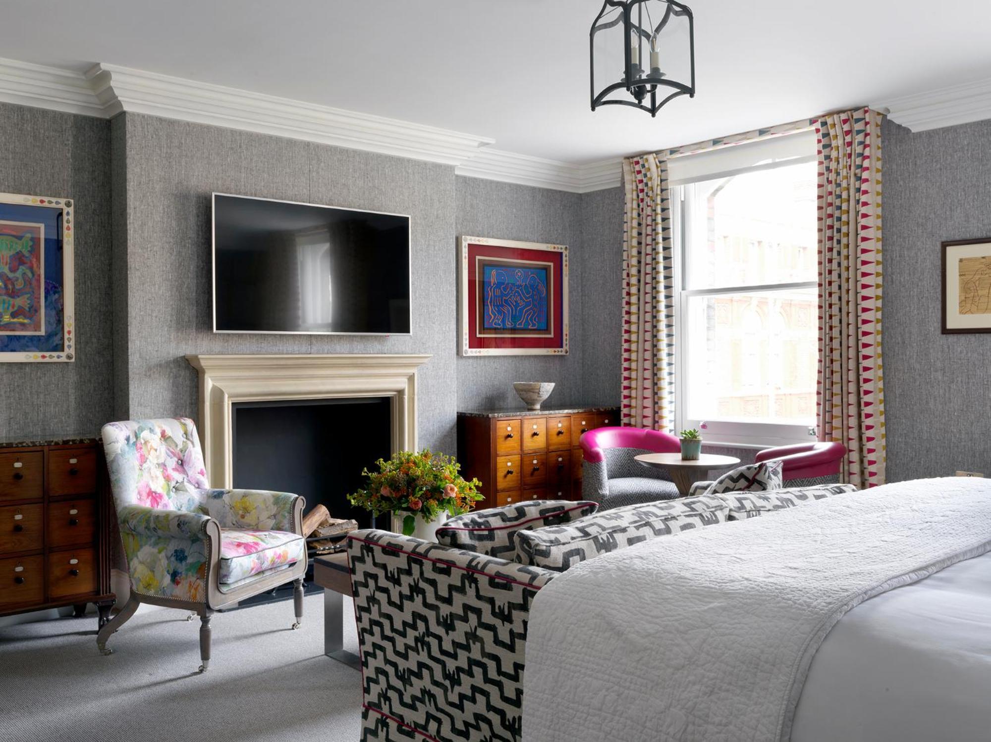 Charlotte Street Hotel, Firmdale Hotel Londen