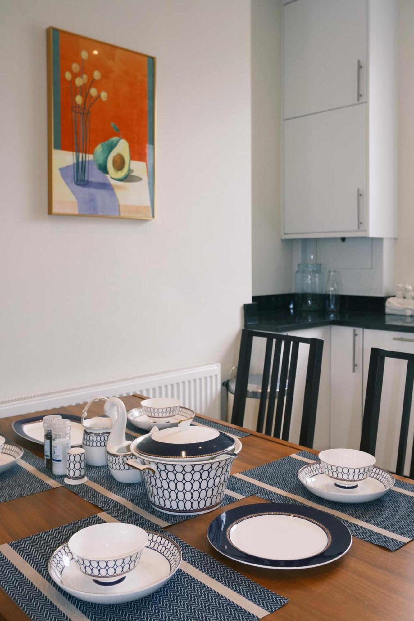 Spacious Duplex Flat West For Families & Groups Londen