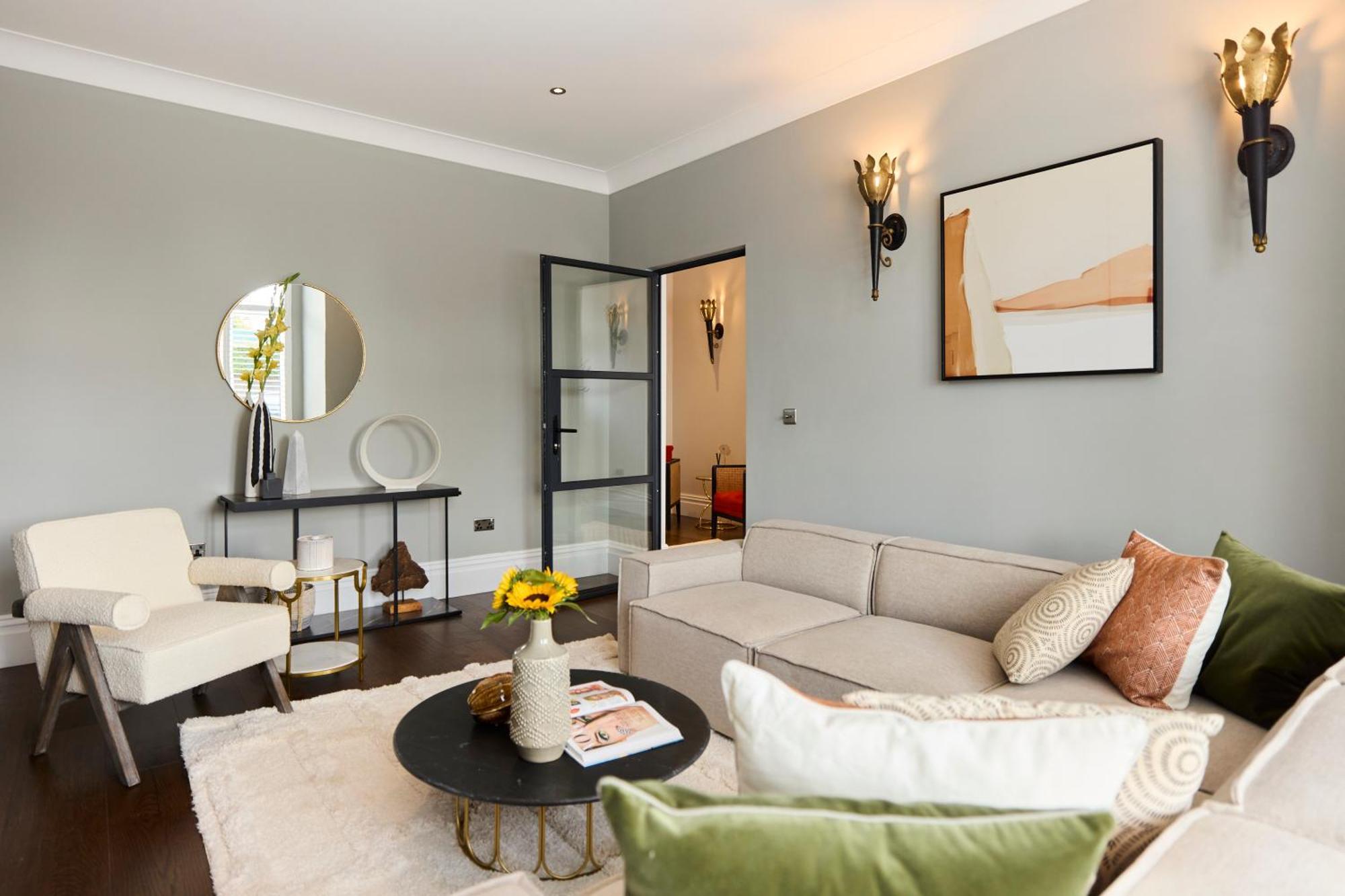 The Roehampton Place - Elegant 5bdr House With Garden And Parking Leilighet