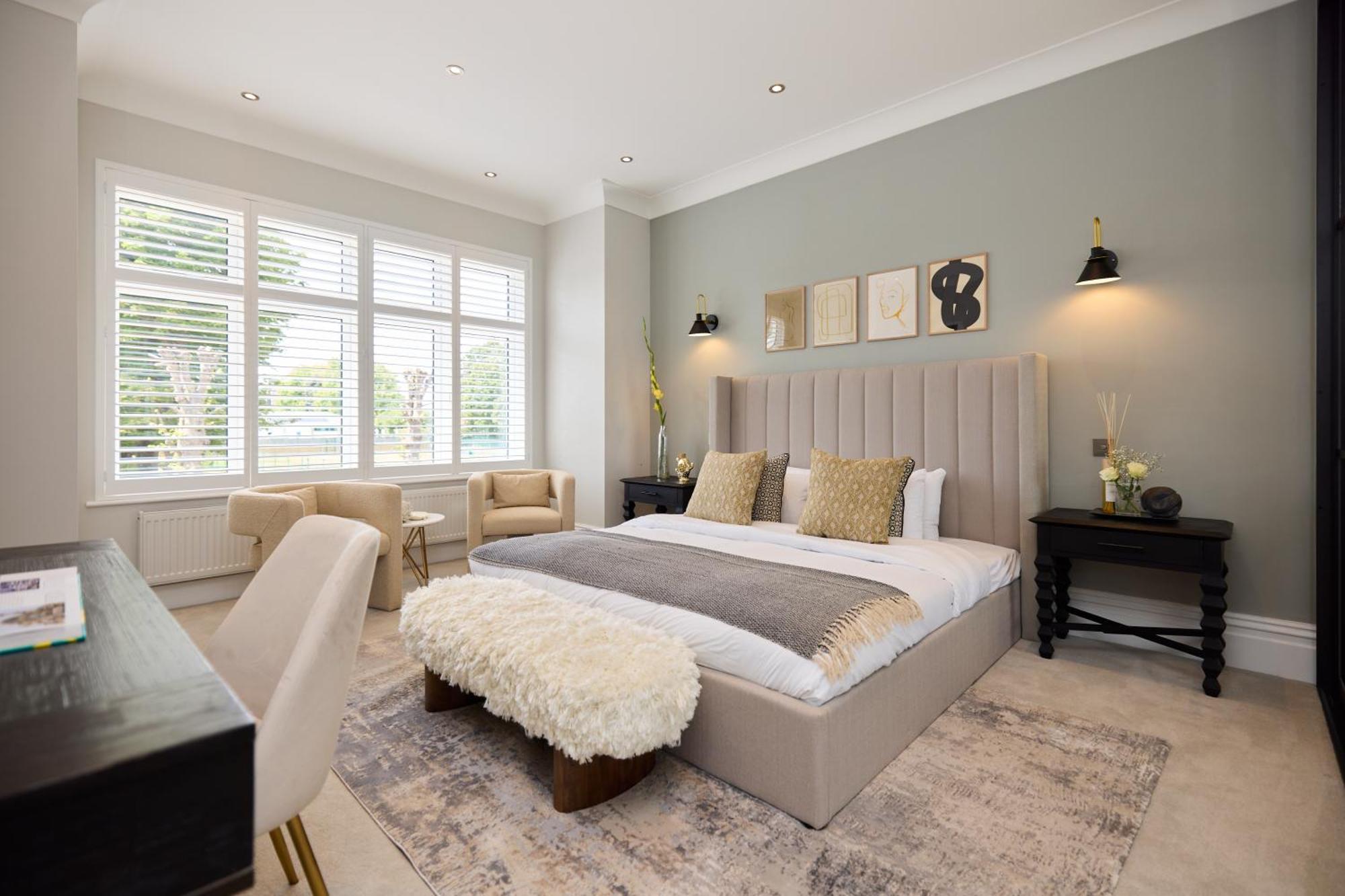The Roehampton Place - Elegant 5bdr House With Garden And Parking Leilighet *