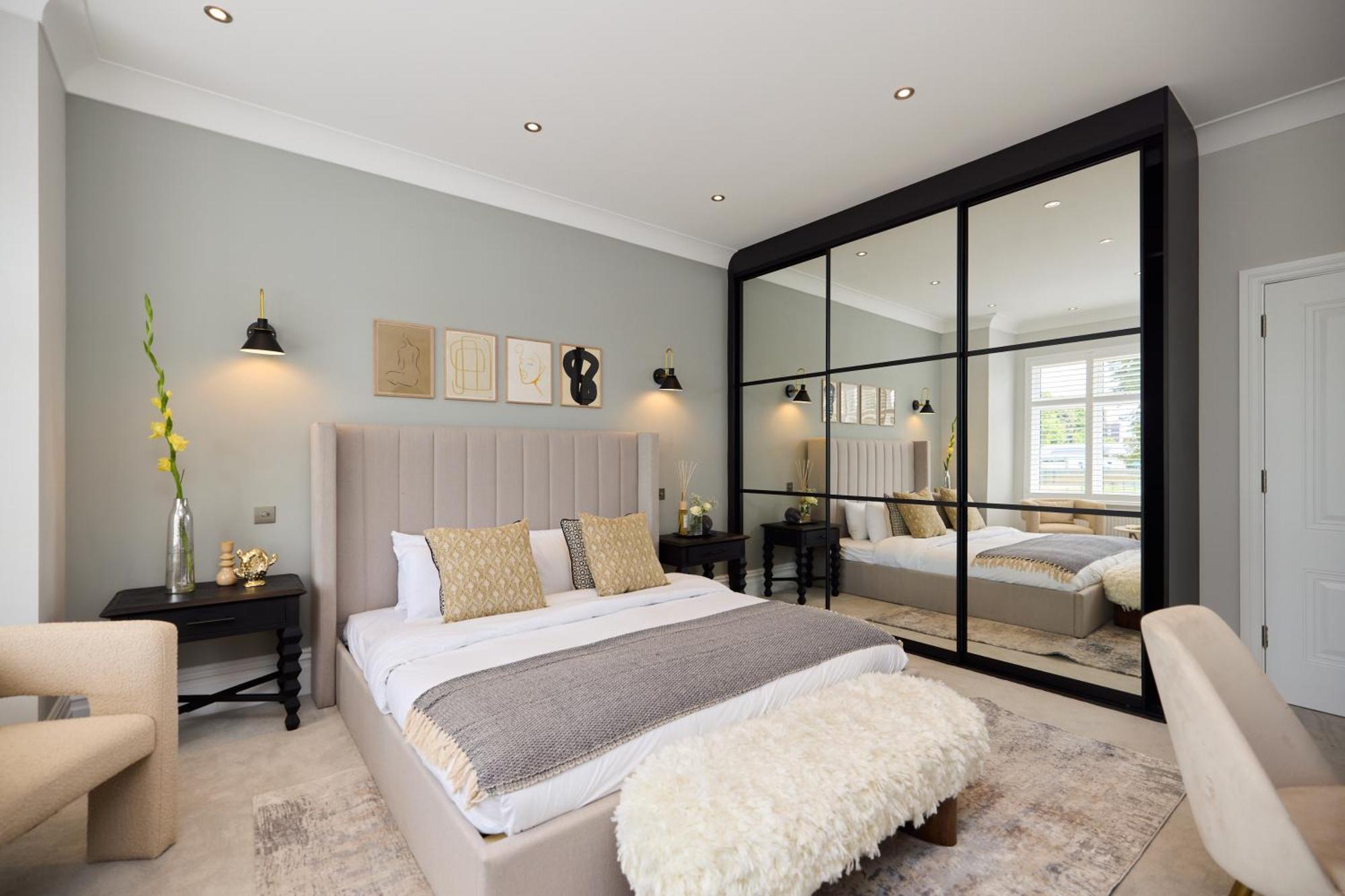 Leilighet The Roehampton Place - Elegant 5bdr House With Garden And Parking