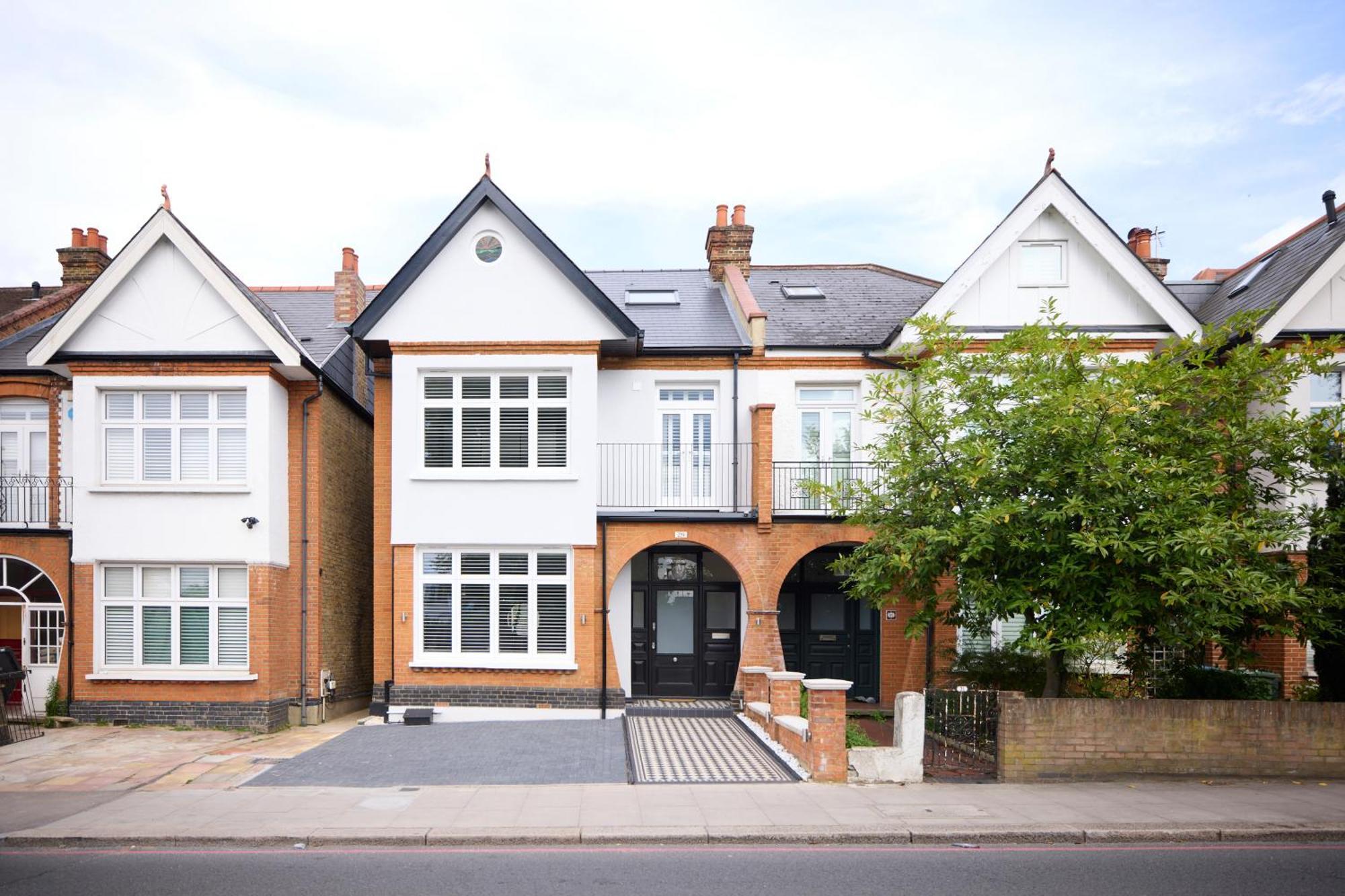 Leilighet The Roehampton Place - Elegant 5bdr House With Garden And Parking London
