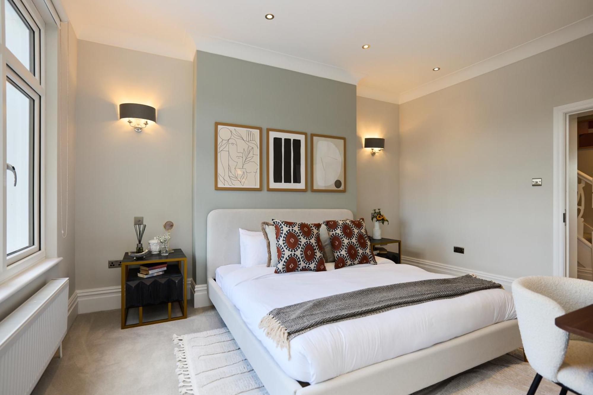 The Roehampton Place - Elegant 5bdr House With Garden And Parking Leilighet London