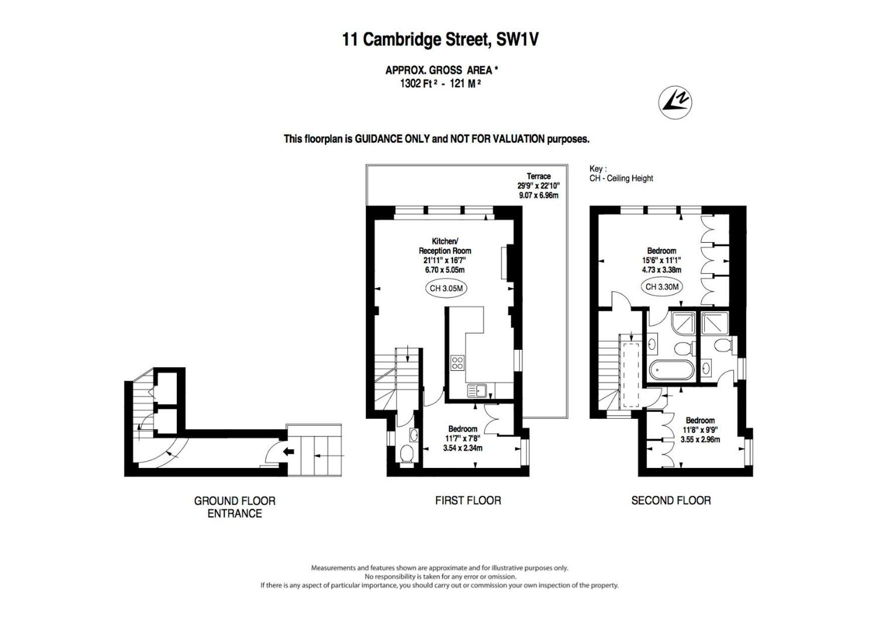 Beautiful & Luxurious 3 Bed Home, With Amazing Terrace London