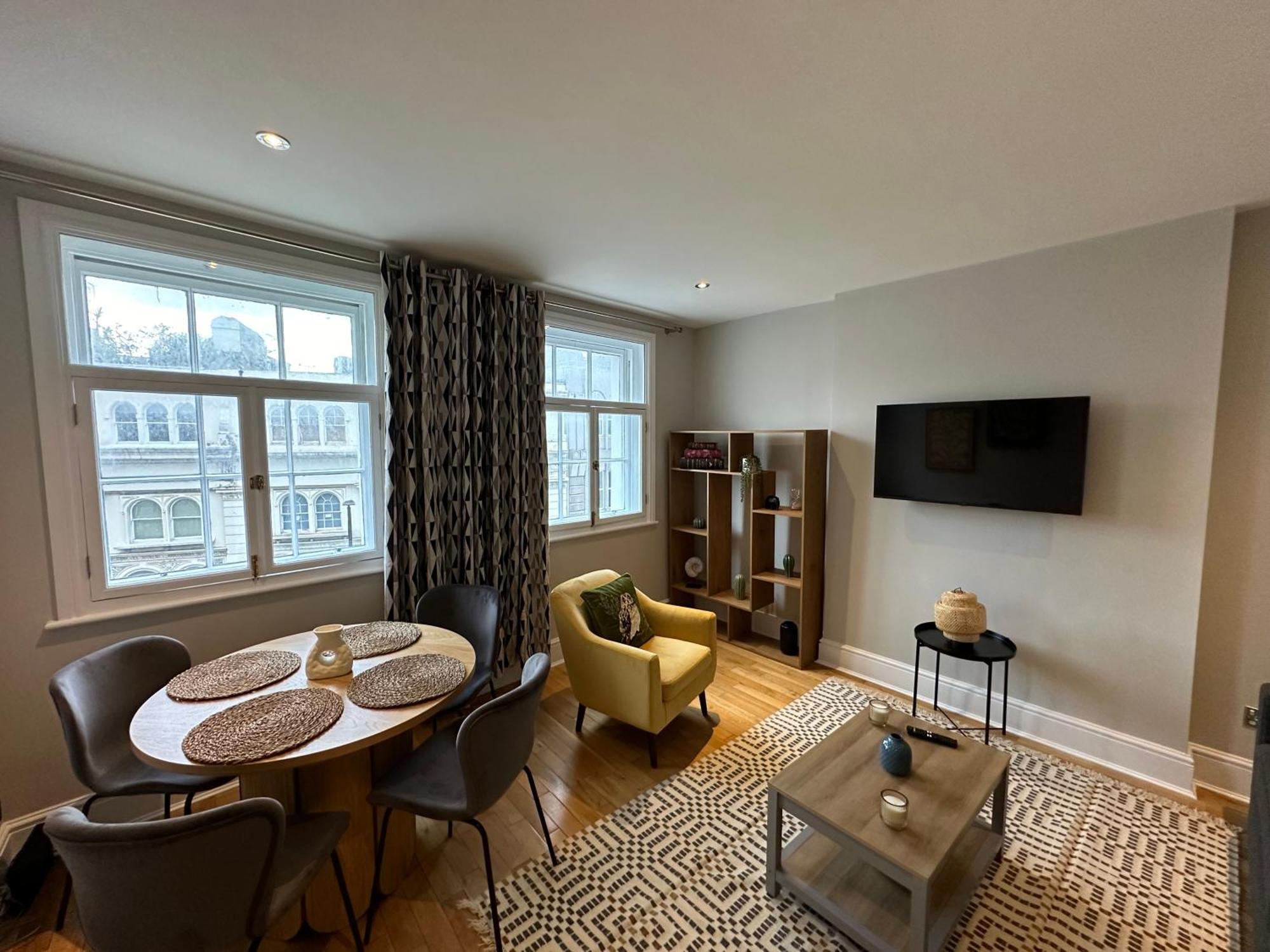Brand New Flat In *
