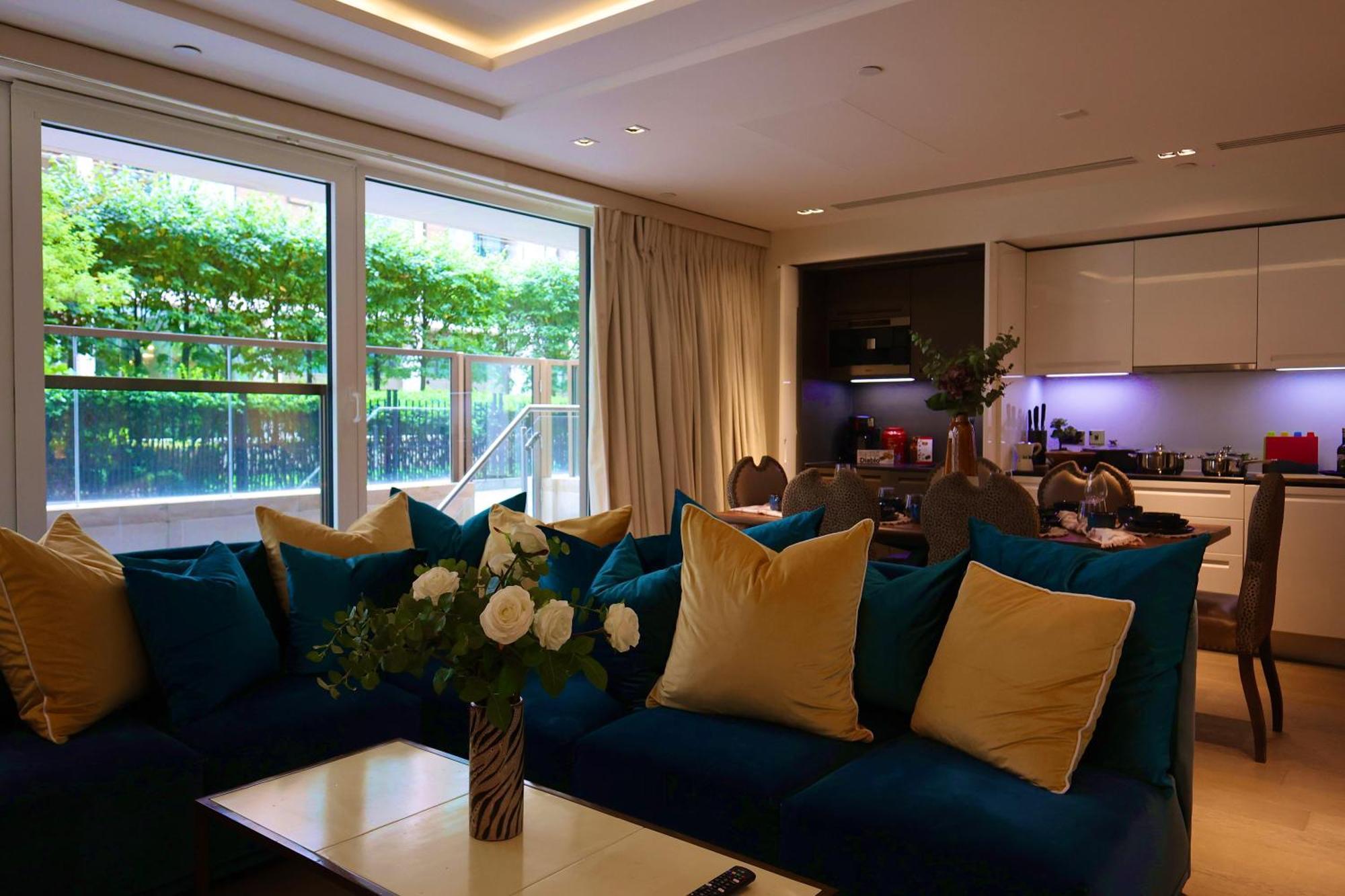 N1 Highsreetkensington-superluxury-modern-harrods * Londen