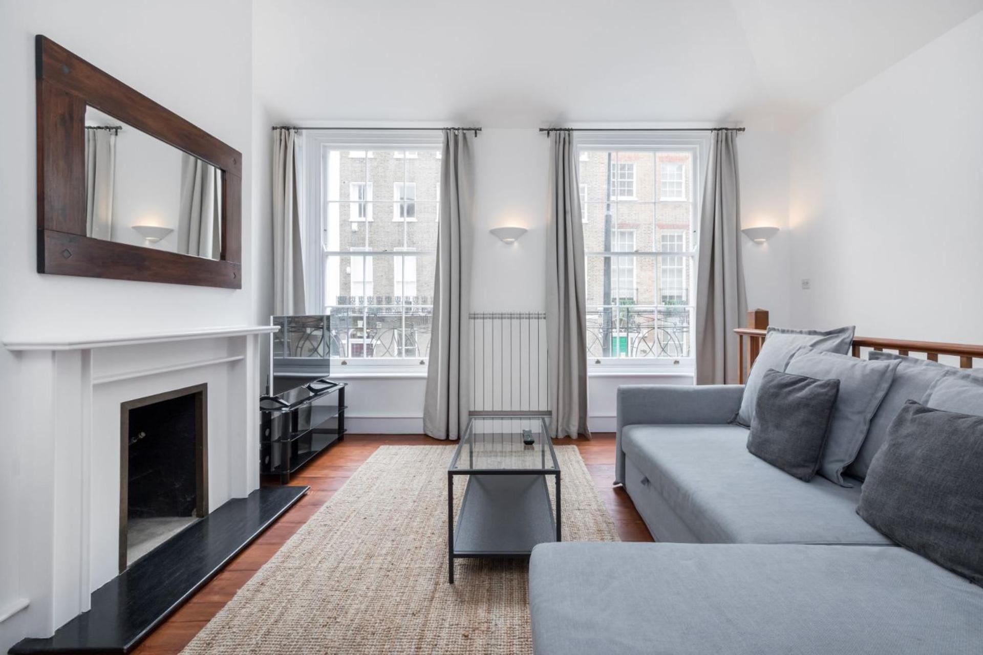 Appartement The Upper House - Fitzrovia - By Frankie Says Londen