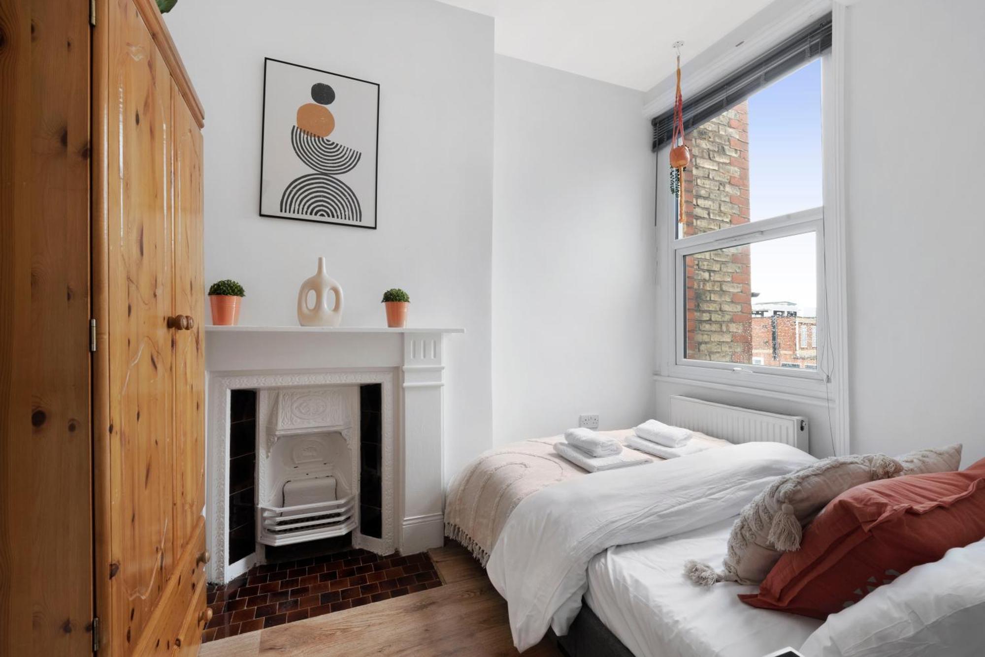 Two Bedroom Muswell Hill - Second Floor Leilighet