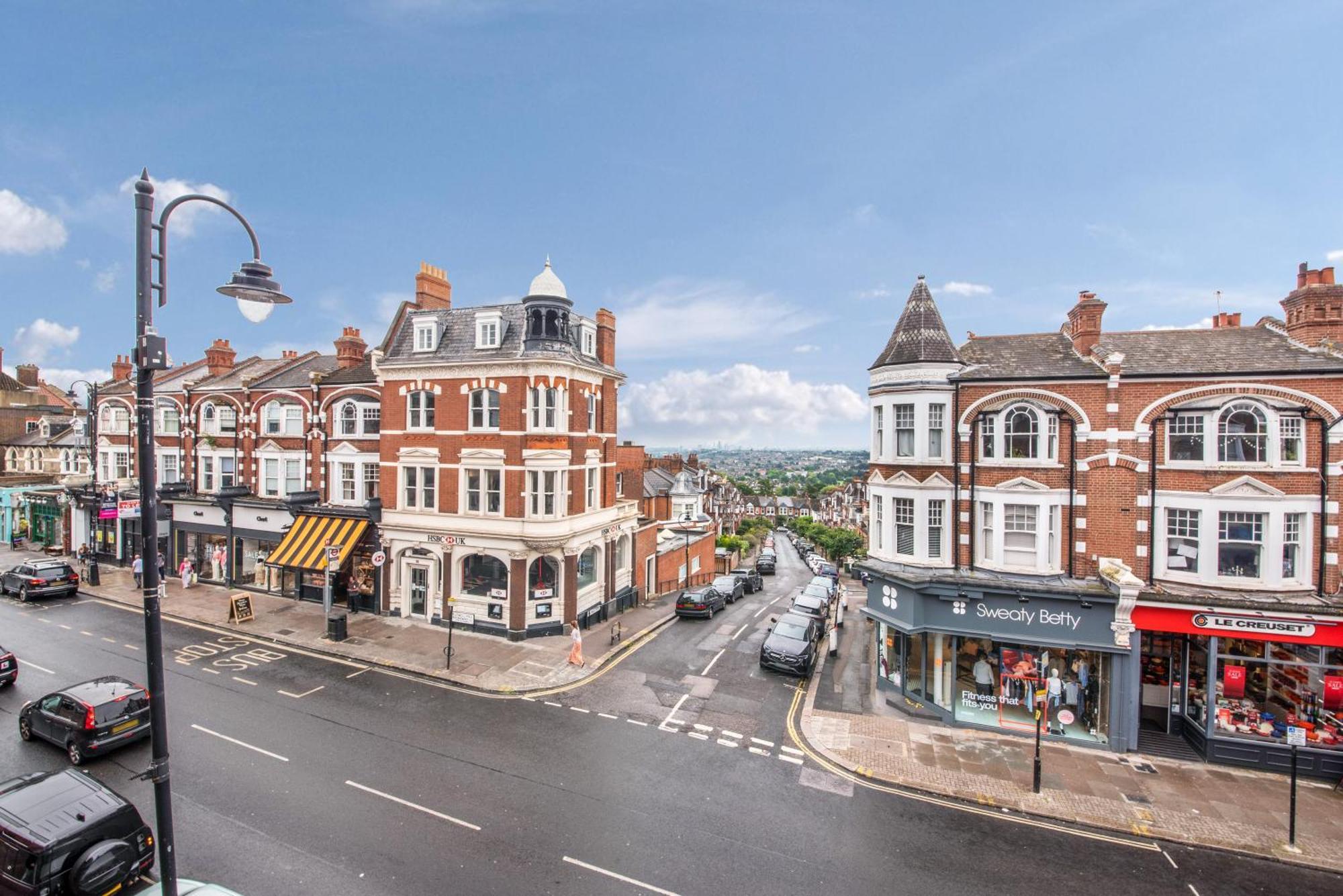 Two Bedroom Muswell Hill - Second Floor Leilighet