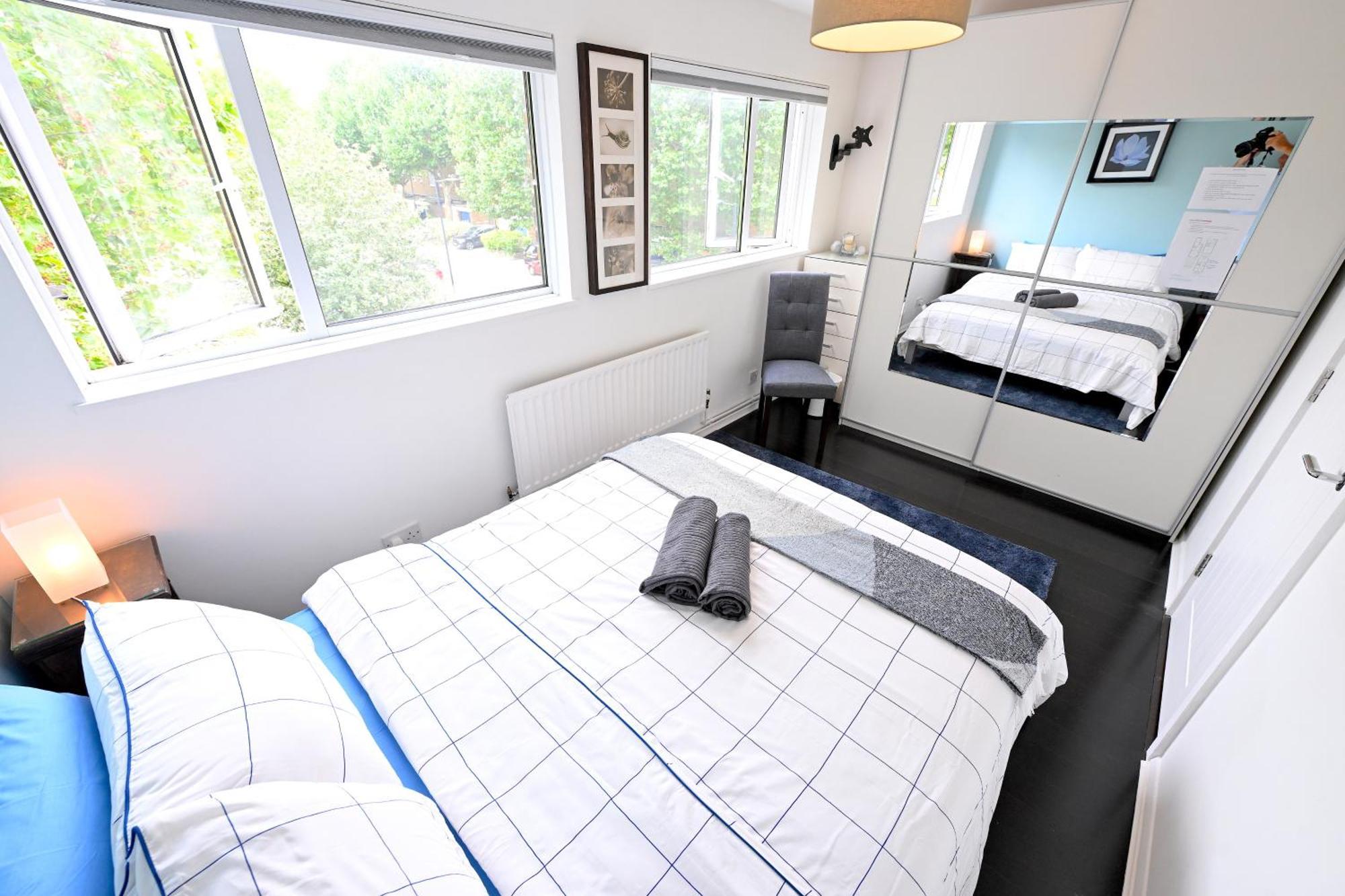 4 Bedroom Patio House Regent's Park - Parking Londres