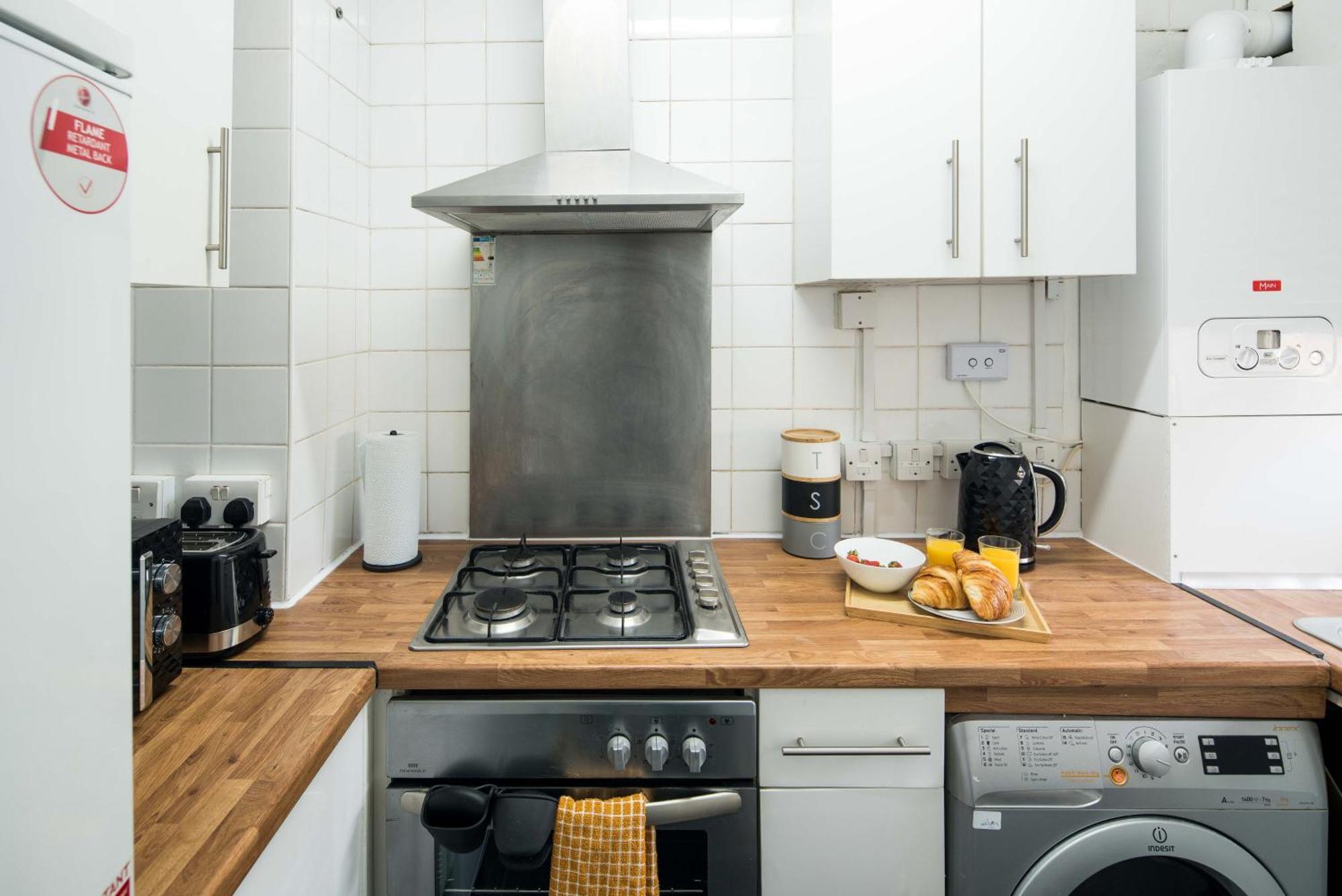 Sunny 2b-1b Flat Nr Borough Market, Appartement Londen