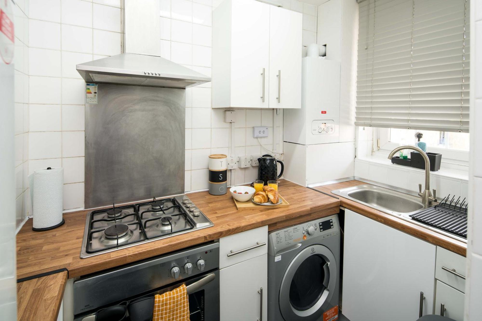 Sunny 2b-1b Flat Nr Borough Market, Appartement Londen