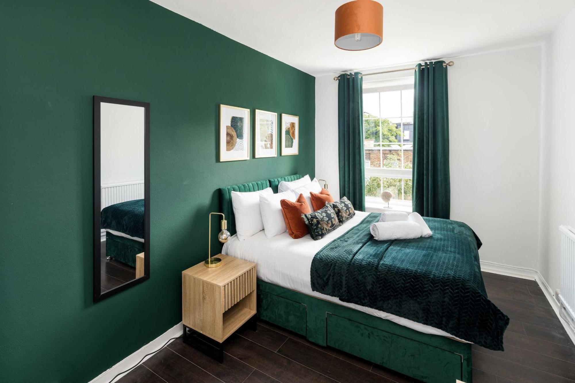 Appartement Sunny 2b-1b Flat Nr Borough Market, Londen