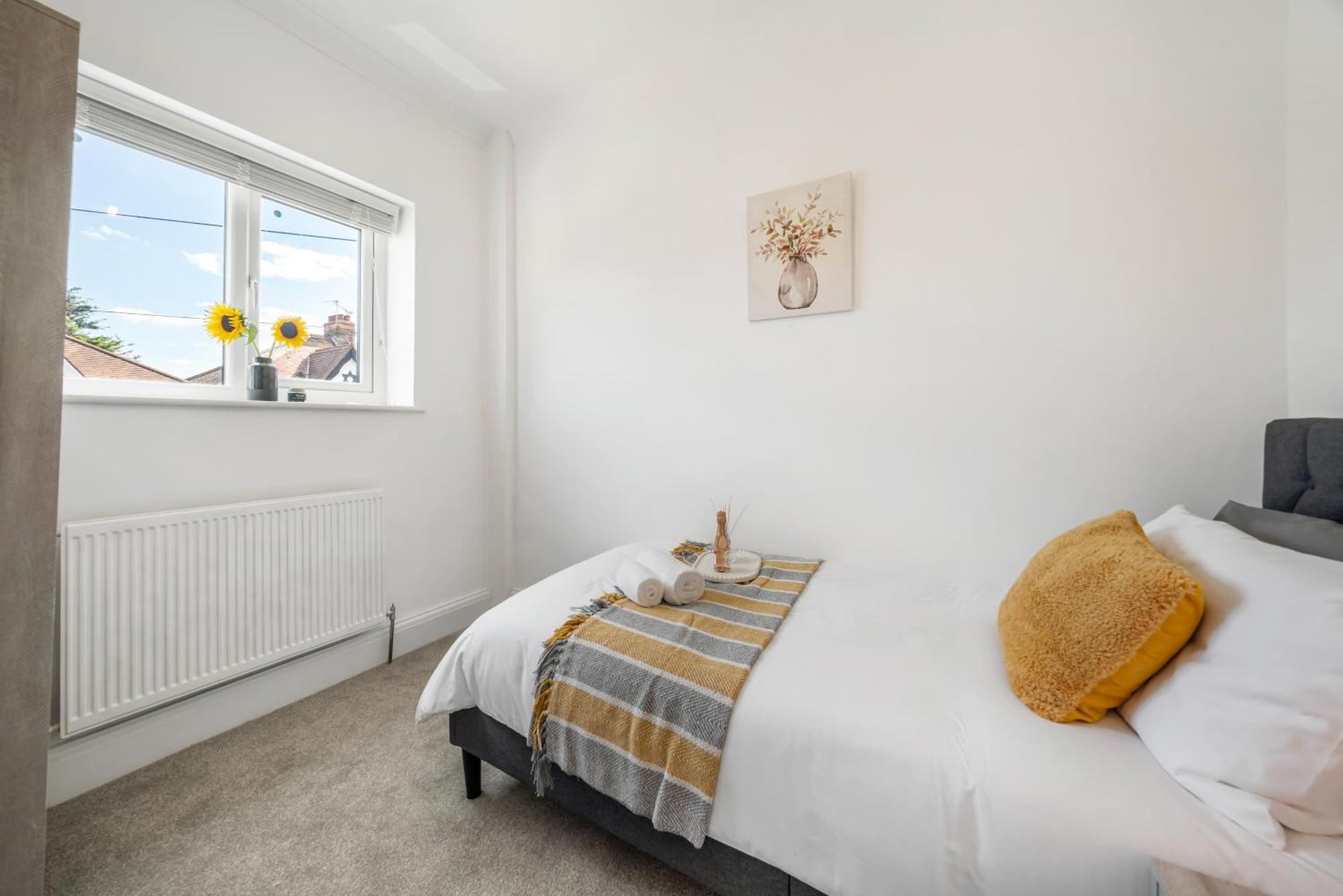 Award Winning 2025 - Wembley Luxury Apartment 2Br Stay Next To Stadium Plus Free Parking