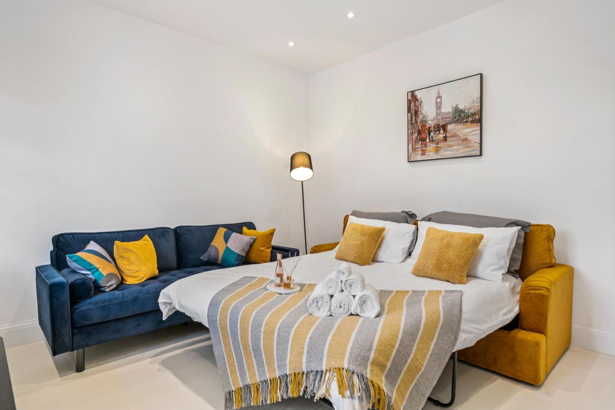 Leilighet 2025 Award Winning - 2 Bedroom Luxury Next To Wembley Stadium London