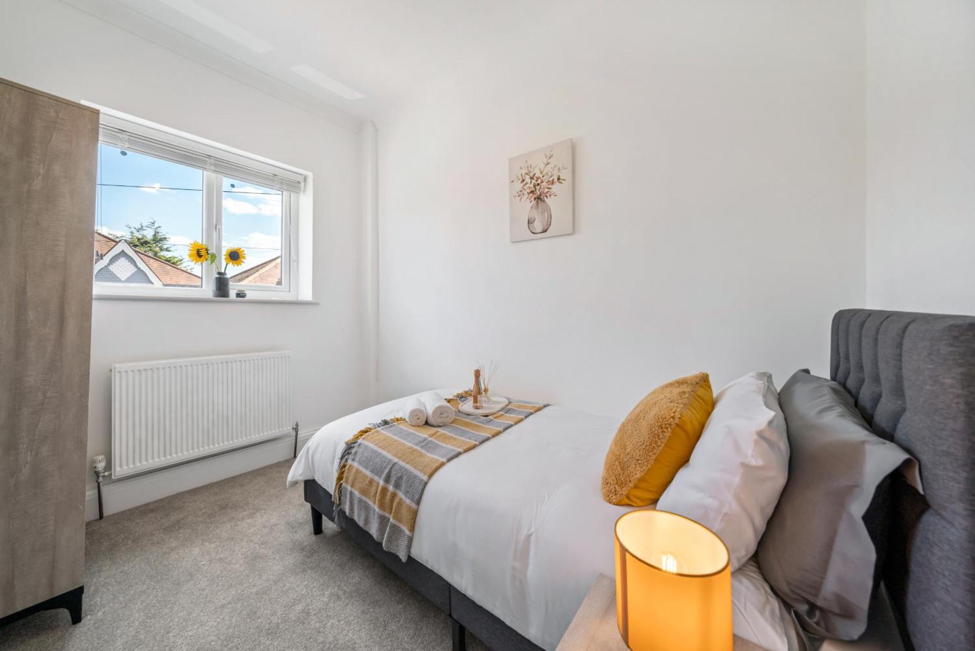 2025 Award Winning - 2 Bedroom Luxury Next To Wembley Stadium Leilighet London