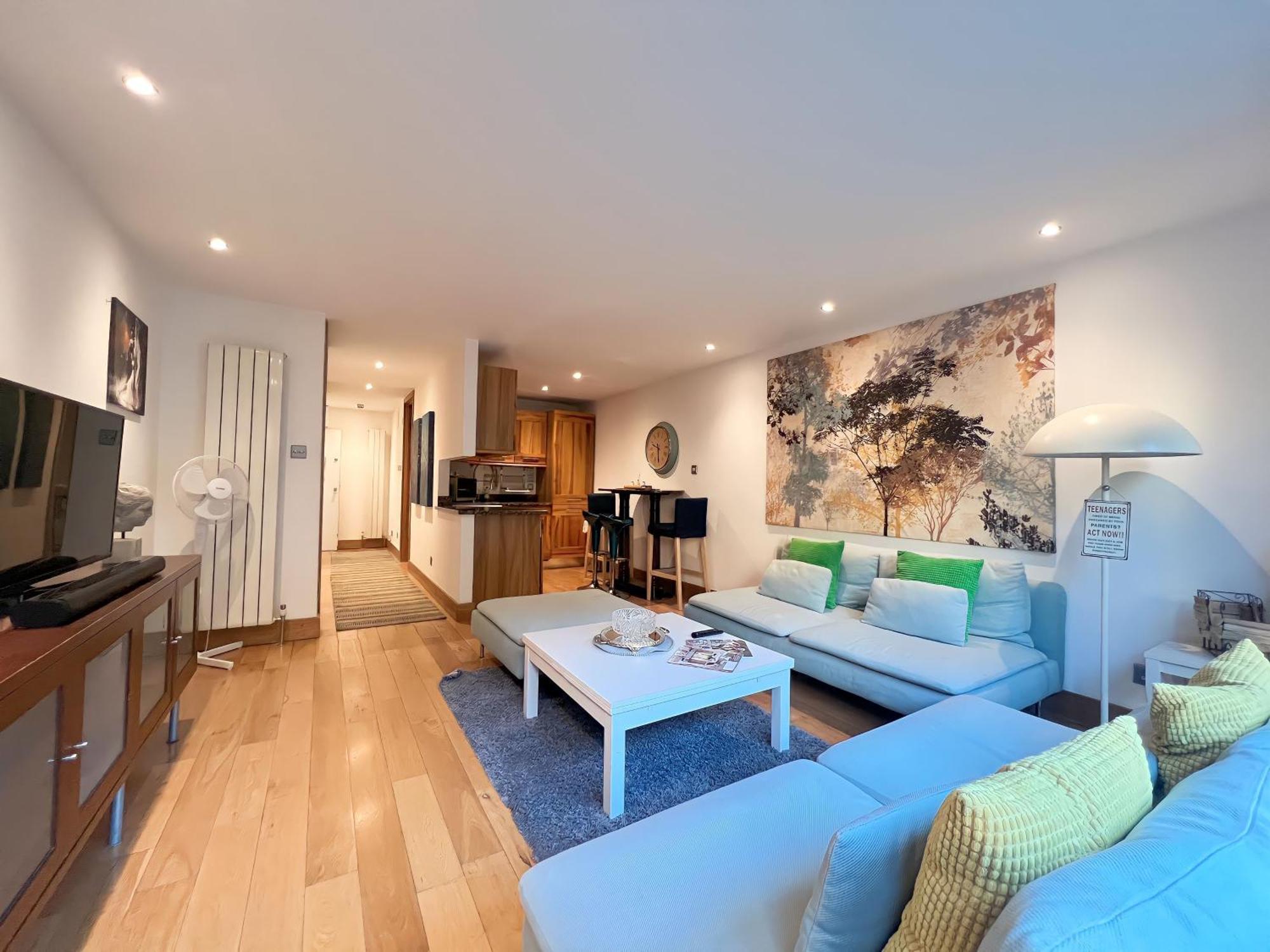 Leilighet Kensington