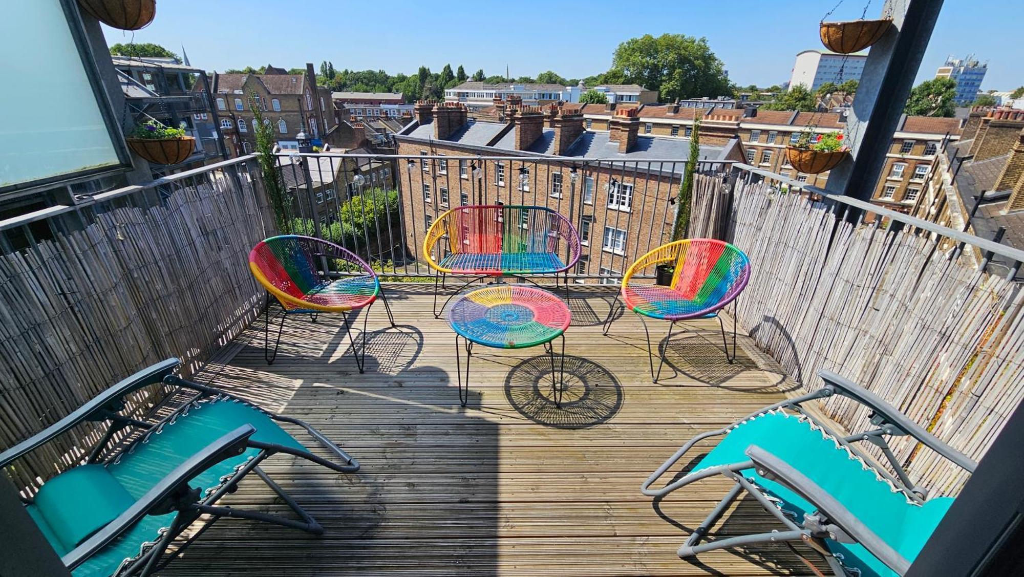 Roof Terrace, 2-bed 2-bath, Stoke Newington