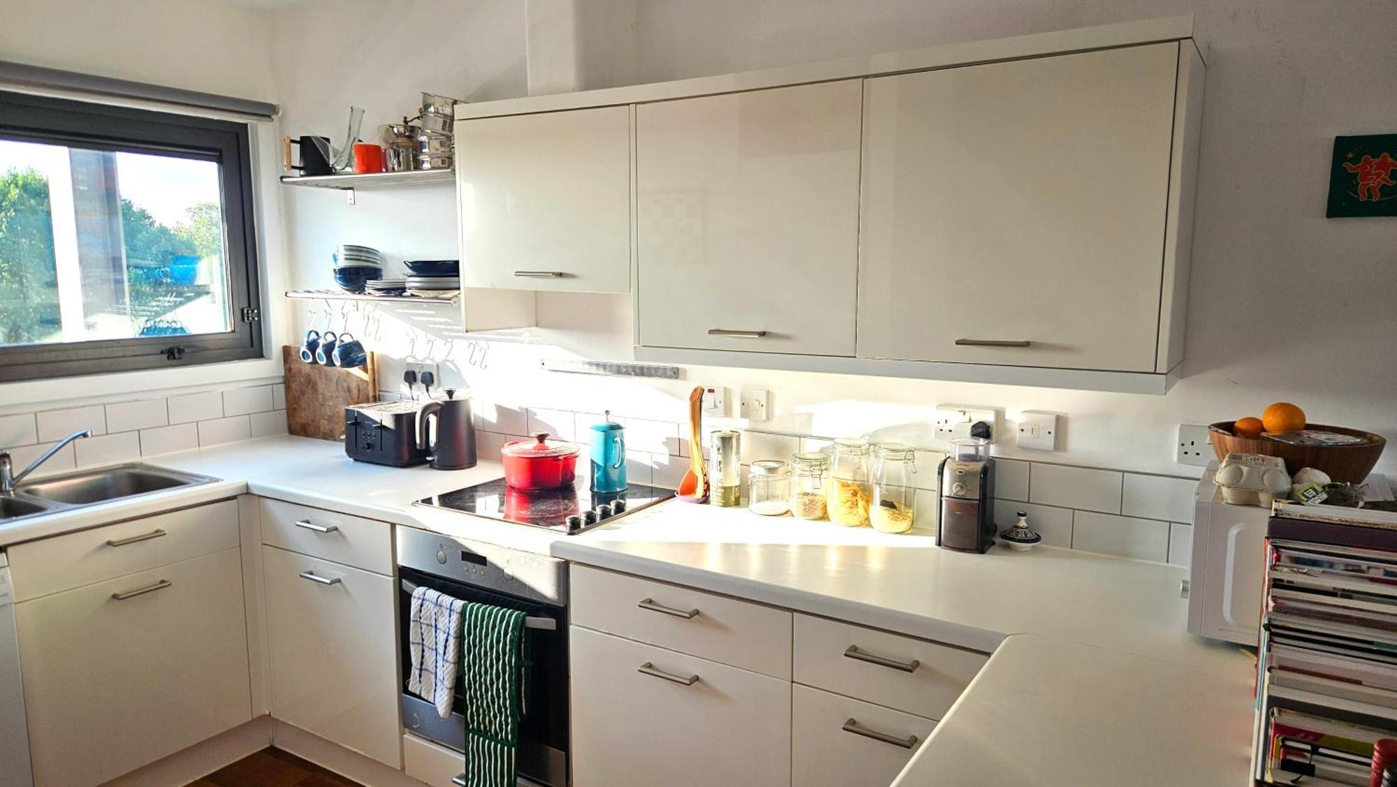Apartment Roof Terrace, 2-bed 2-bath, Stoke Newington